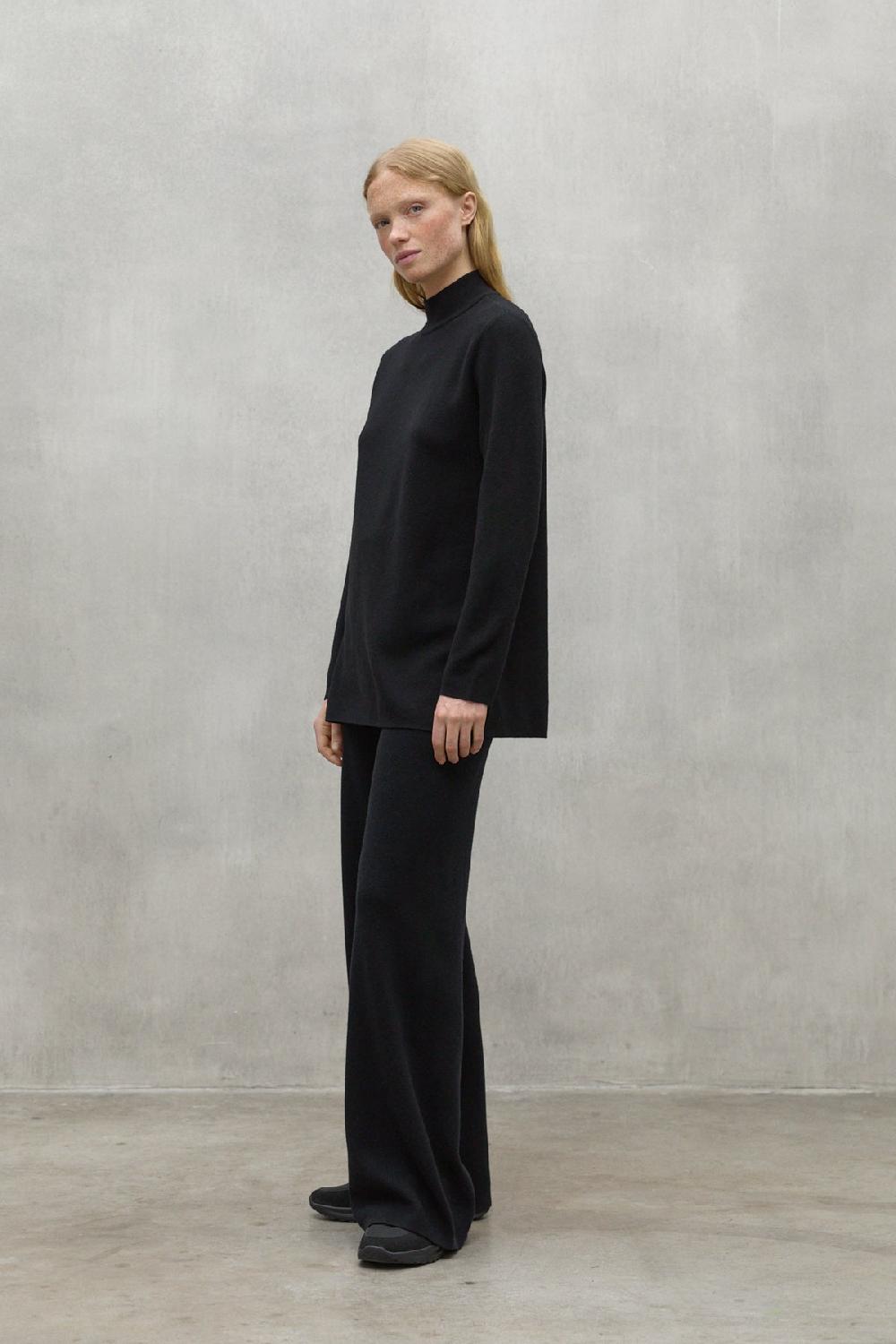 Ecoalf BLACK PALNA SWEATER