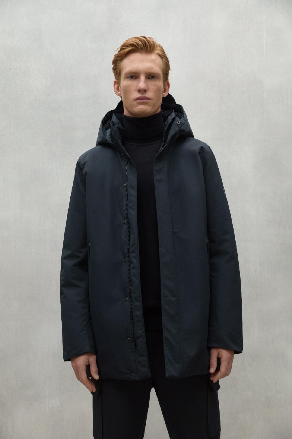 Ecoalf BLACK PARKO COAT