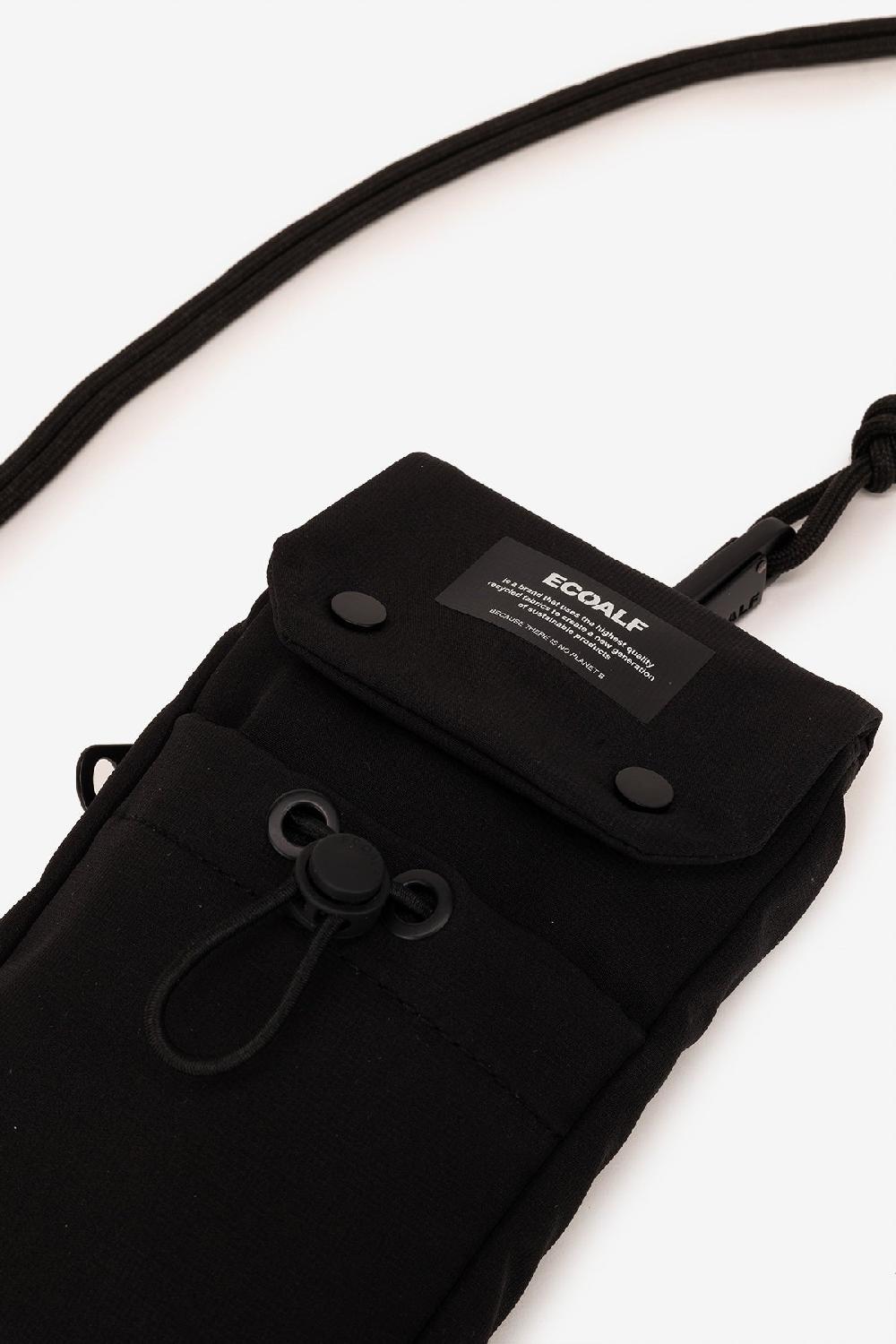 Ecoalf BLACK PEPITA MOBILE PHONE CASE