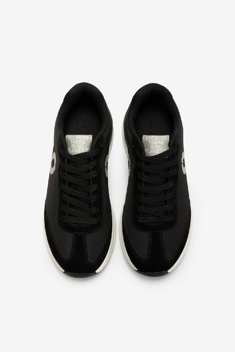 Ecoalf BLACK PRINCE TRAINERS