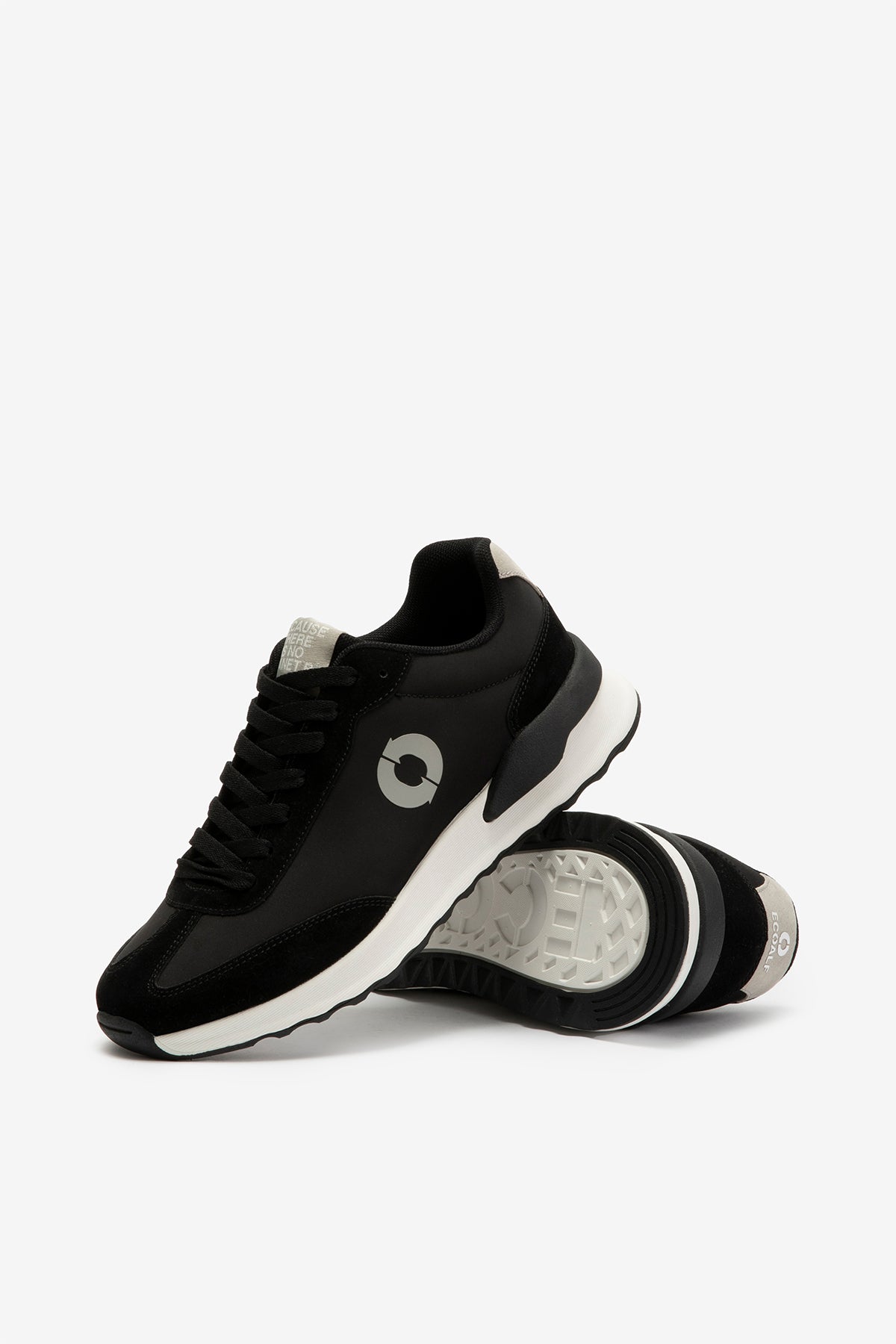 Ecoalf BLACK PRINCE TRAINERS