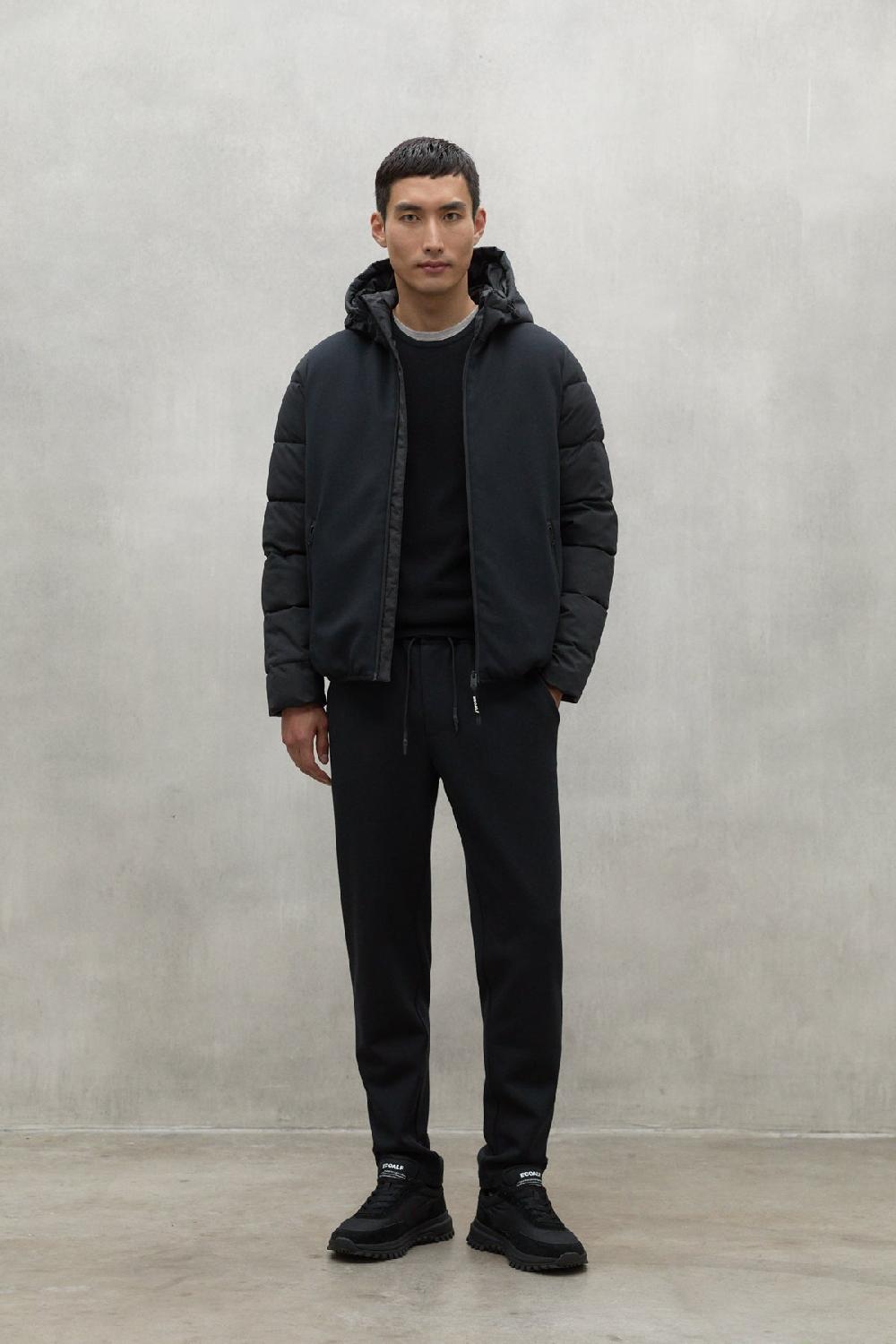 Ecoalf BLACK RITTER JACKET