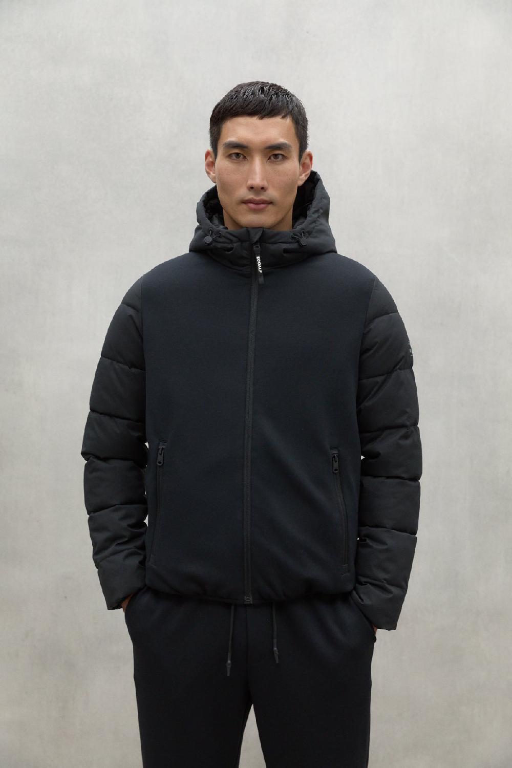 Ecoalf BLACK RITTER JACKET