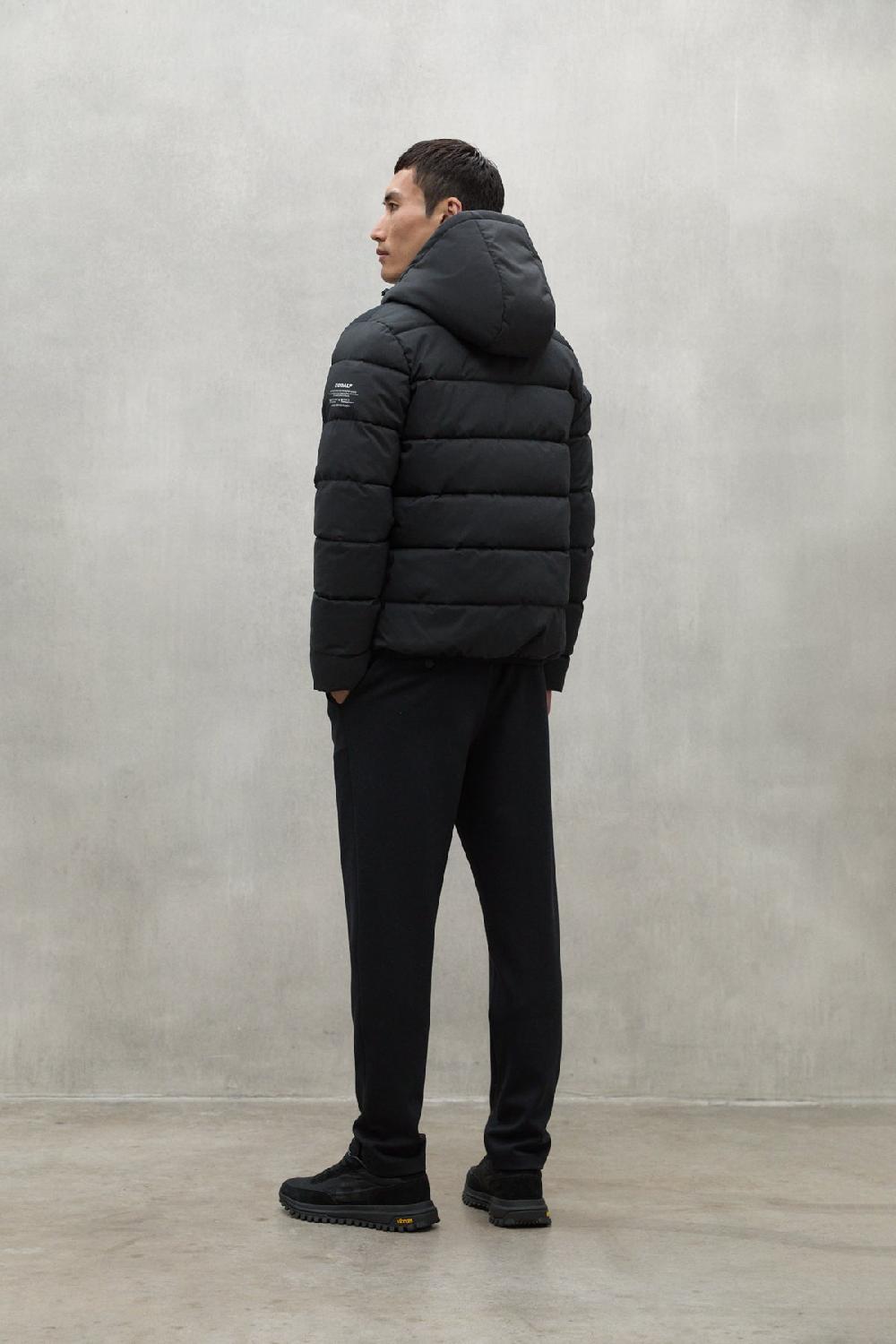 Ecoalf BLACK RITTER JACKET