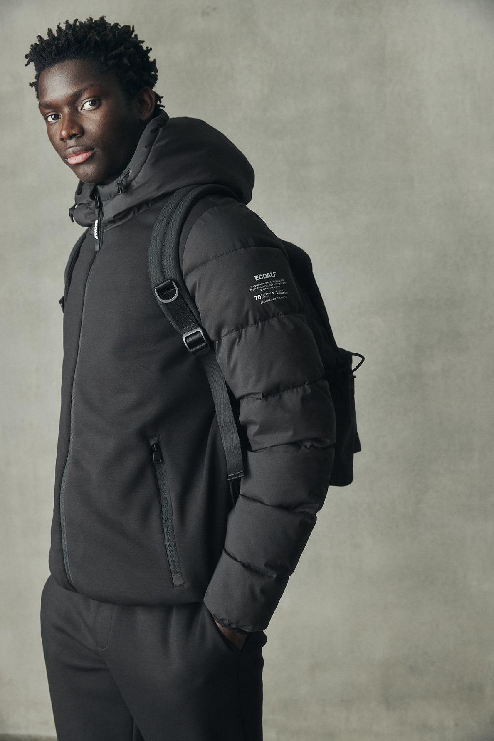 Ecoalf BLACK RITTER JACKET