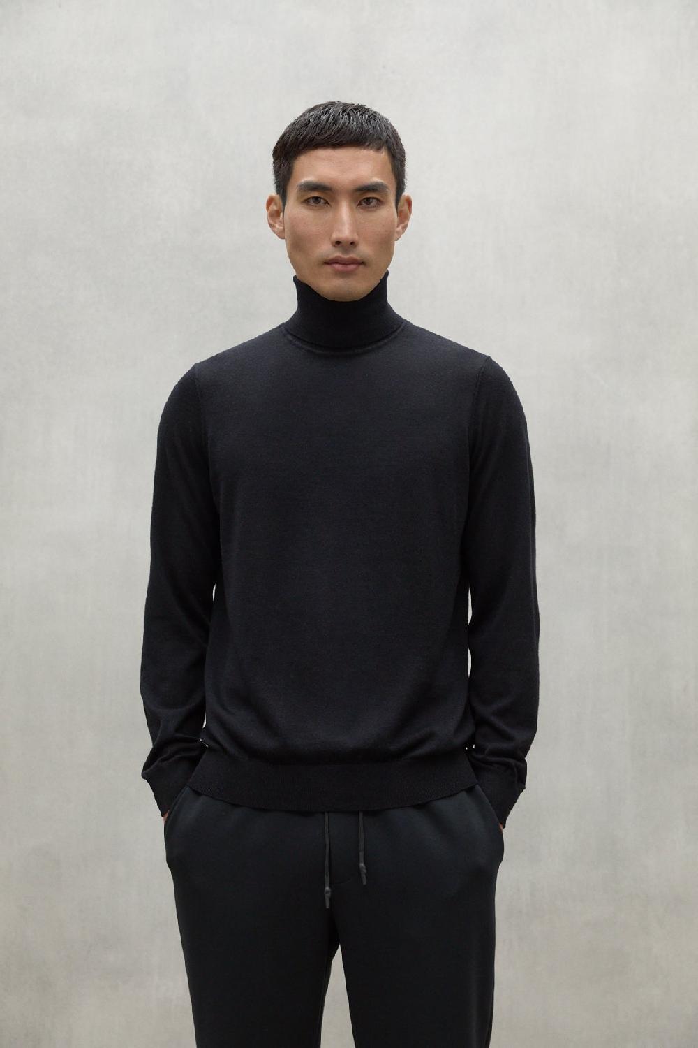 Ecoalf BLACK SAUCO SWEATER