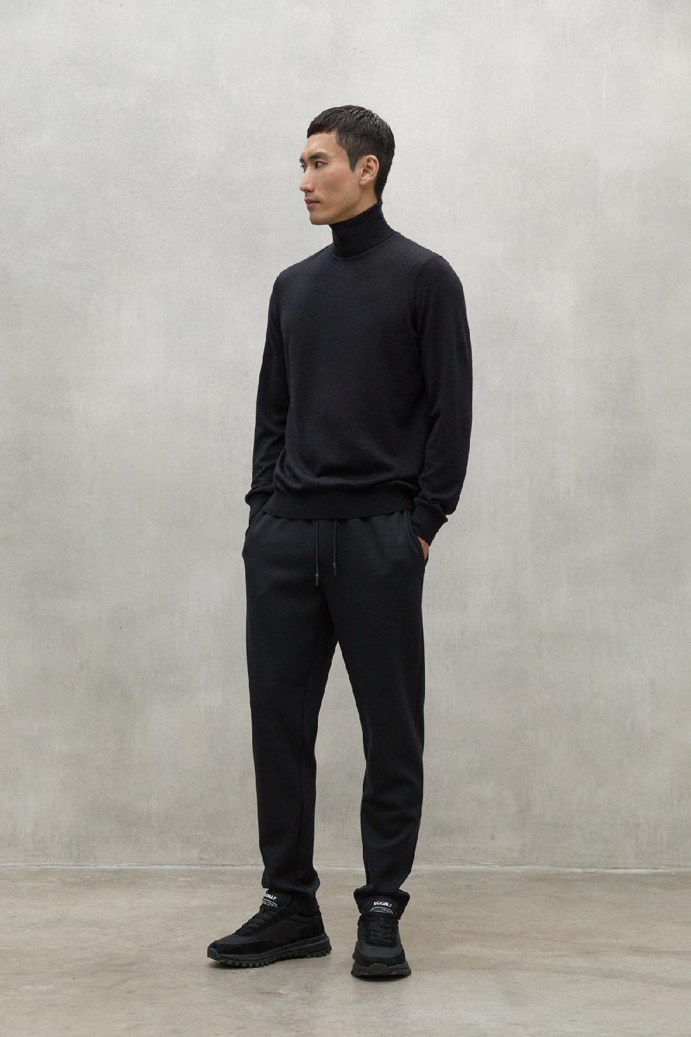 Ecoalf BLACK SAUCO SWEATER