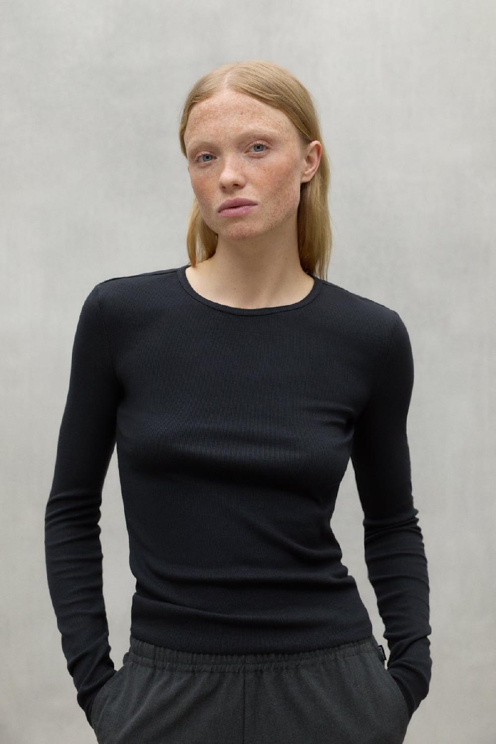 Ecoalf BLACK SINES T-SHIRT