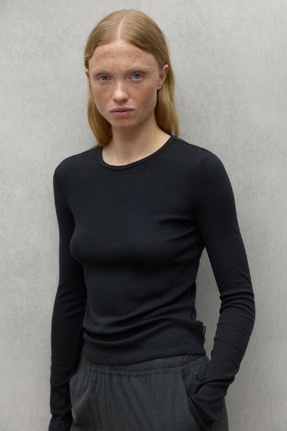 Ecoalf BLACK SINES T-SHIRT