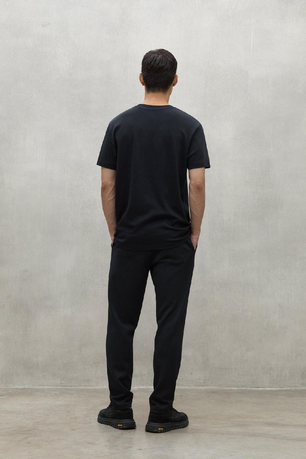 Ecoalf BLACK SINTRA T-SHIRT