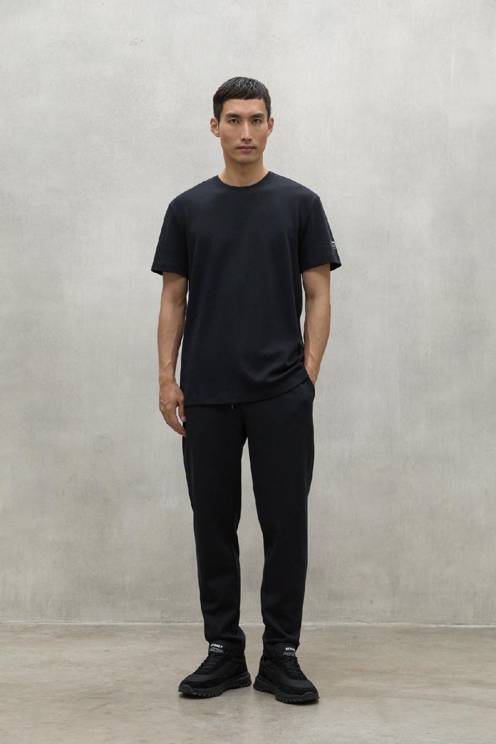 Ecoalf BLACK SINTRA T-SHIRT