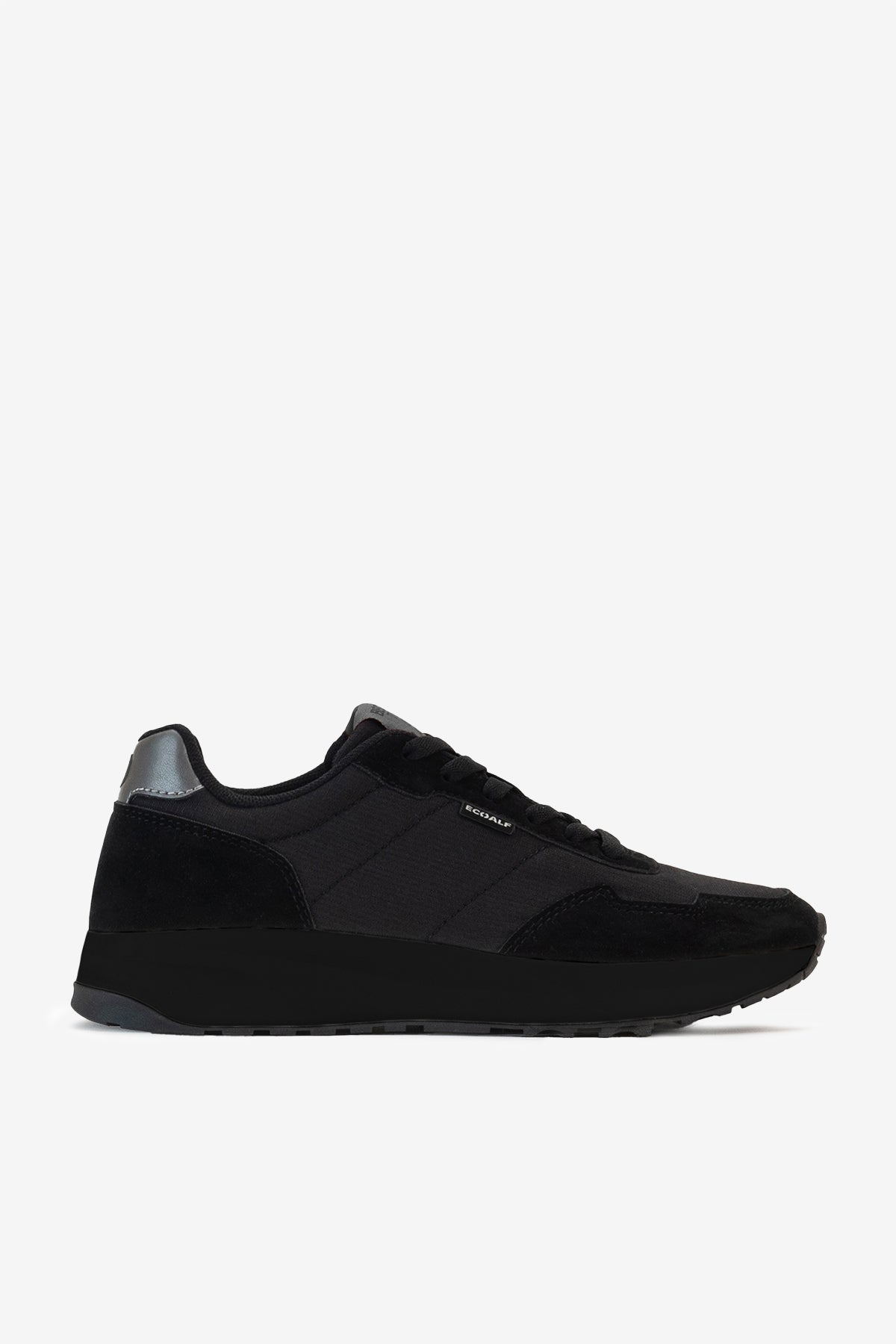 Ecoalf BLACK SUACE TRAINERS