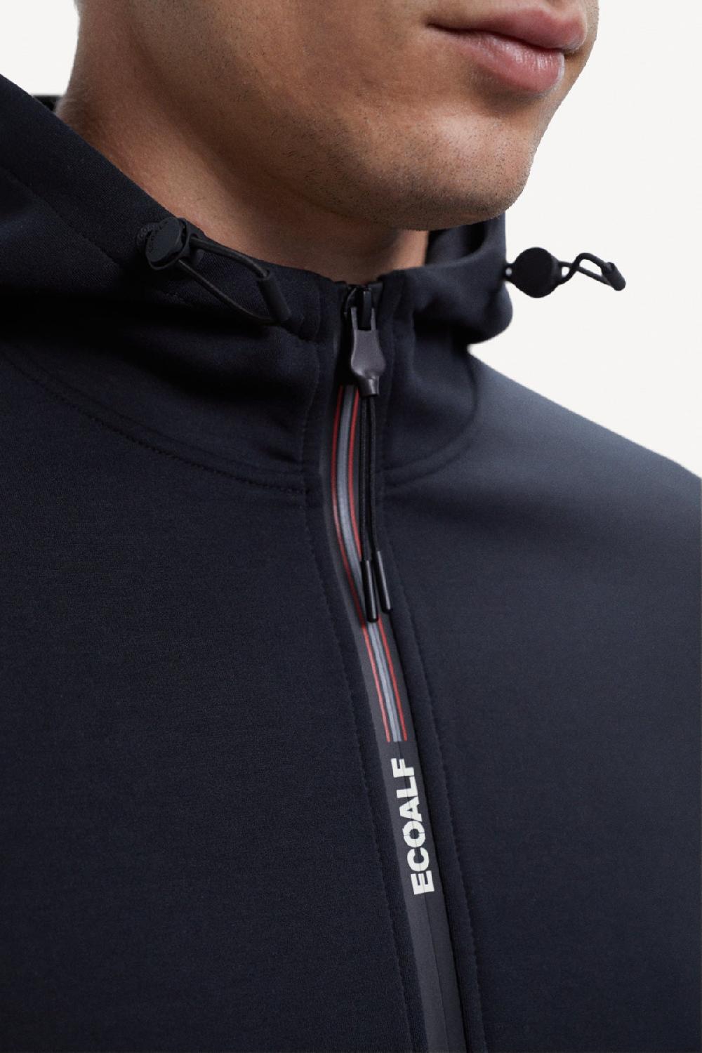 Ecoalf BLACK SUTA SWEATSHIRT