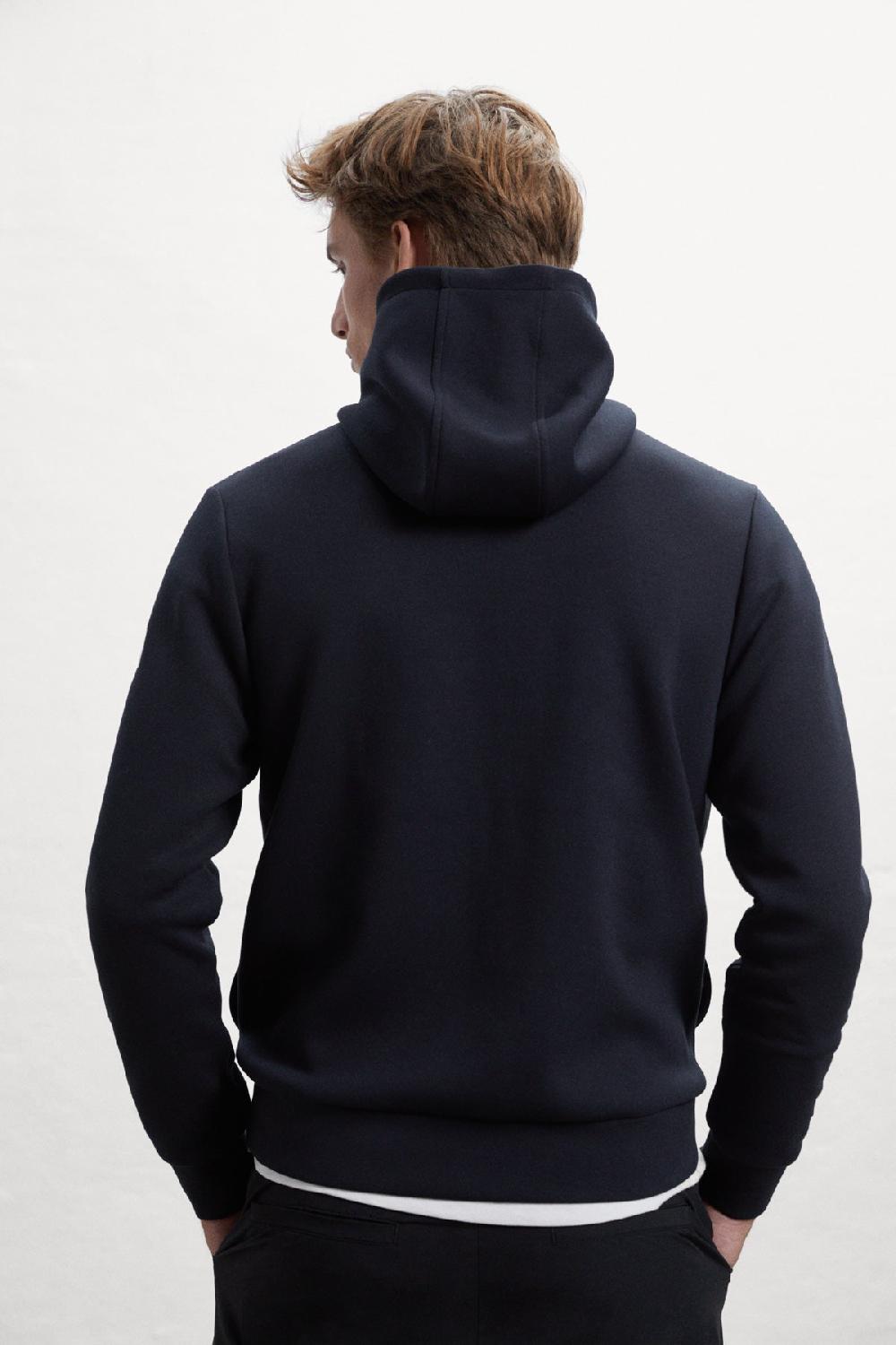Ecoalf BLACK SUTA SWEATSHIRT