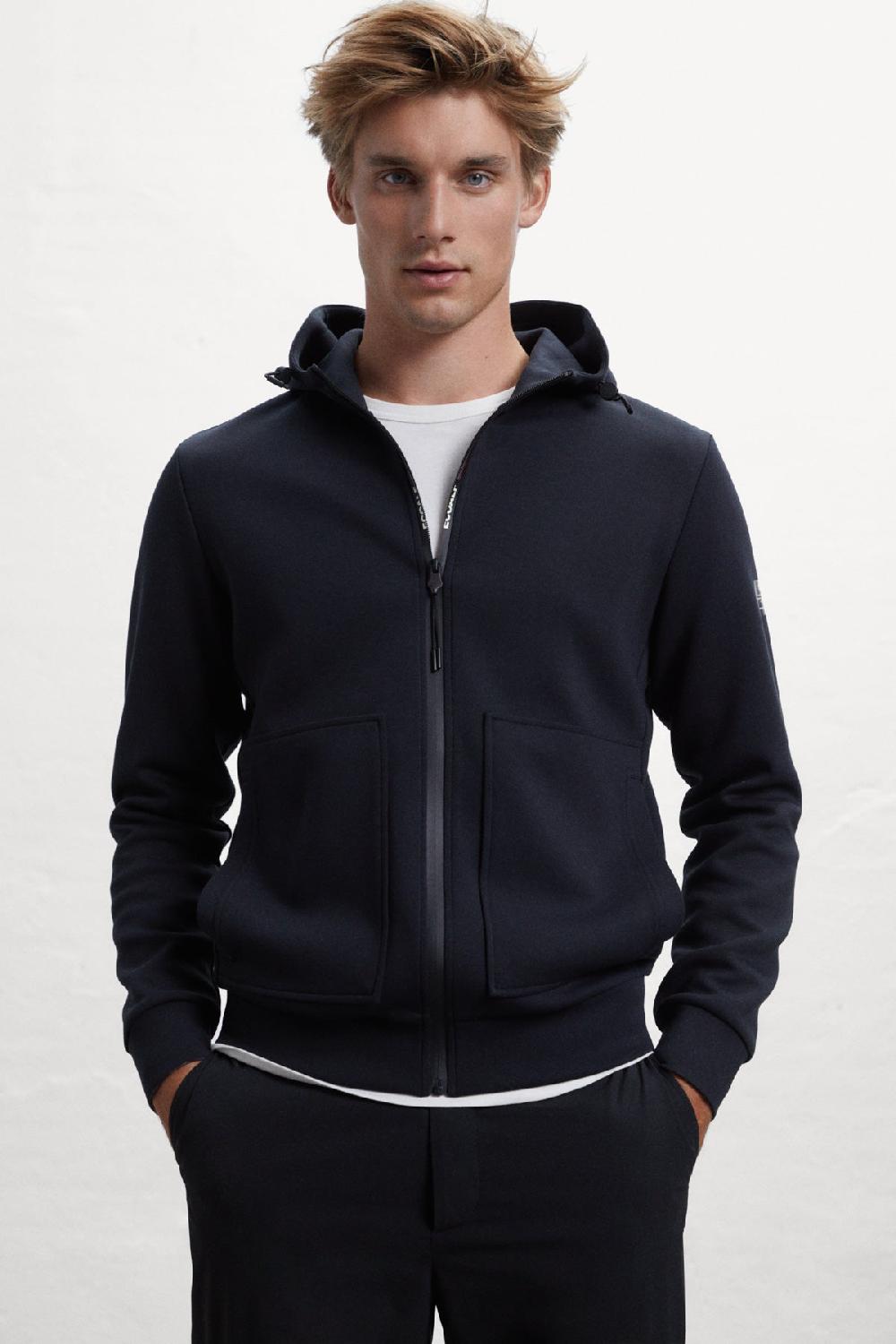 Ecoalf BLACK SUTA SWEATSHIRT