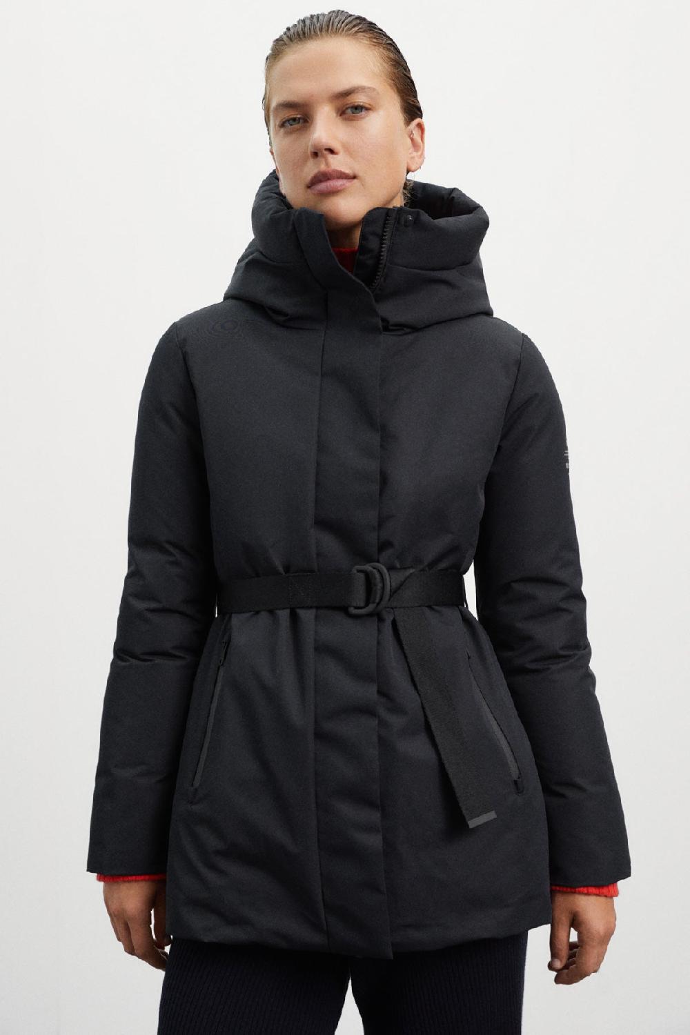 Ecoalf BLACK THABANA COAT