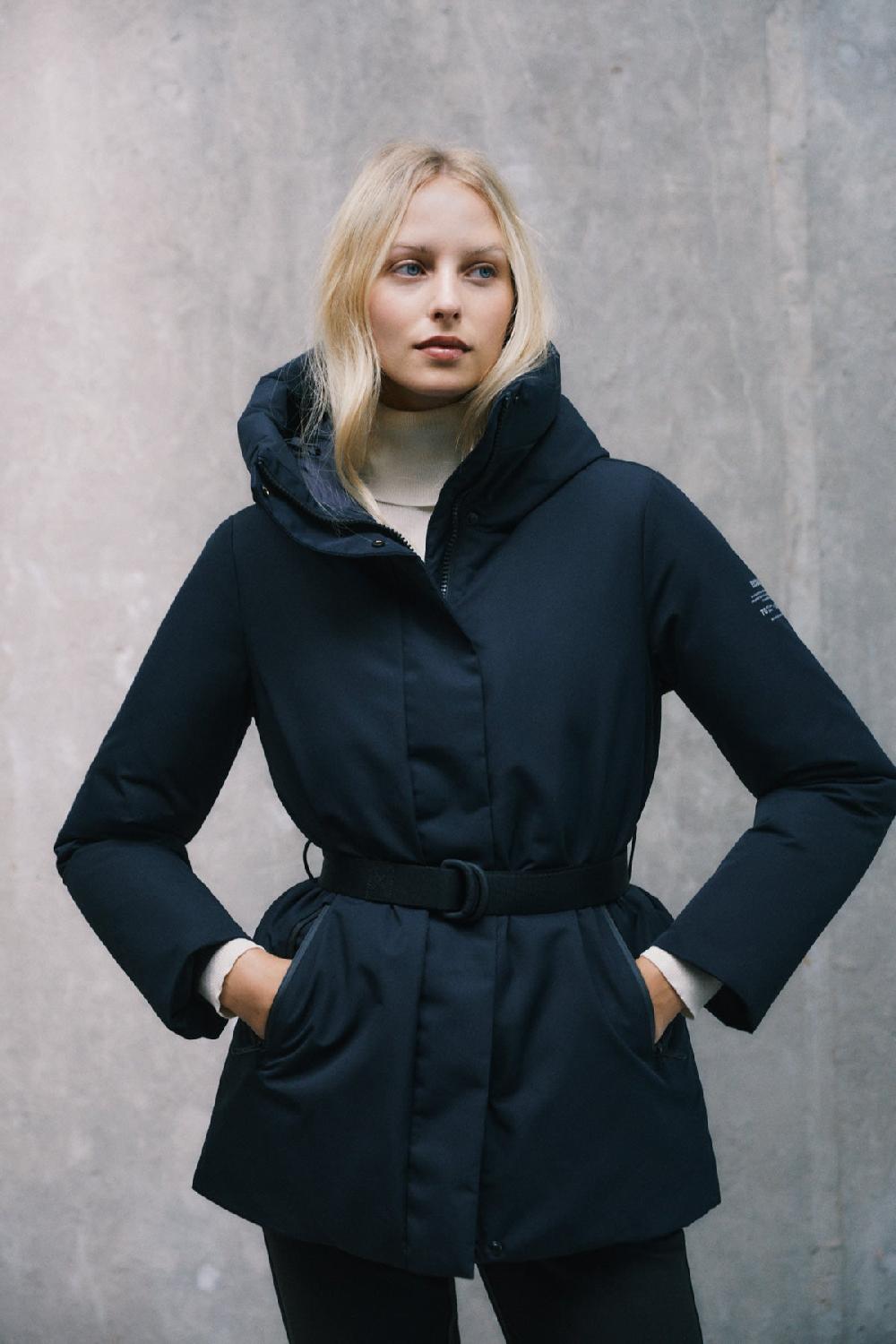 Ecoalf BLACK THABANA COAT