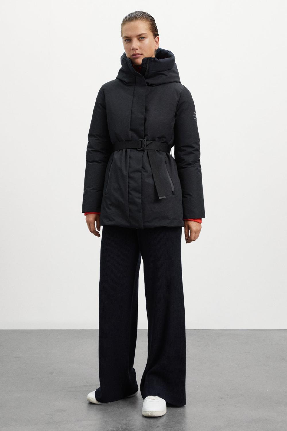 Ecoalf BLACK THABANA COAT