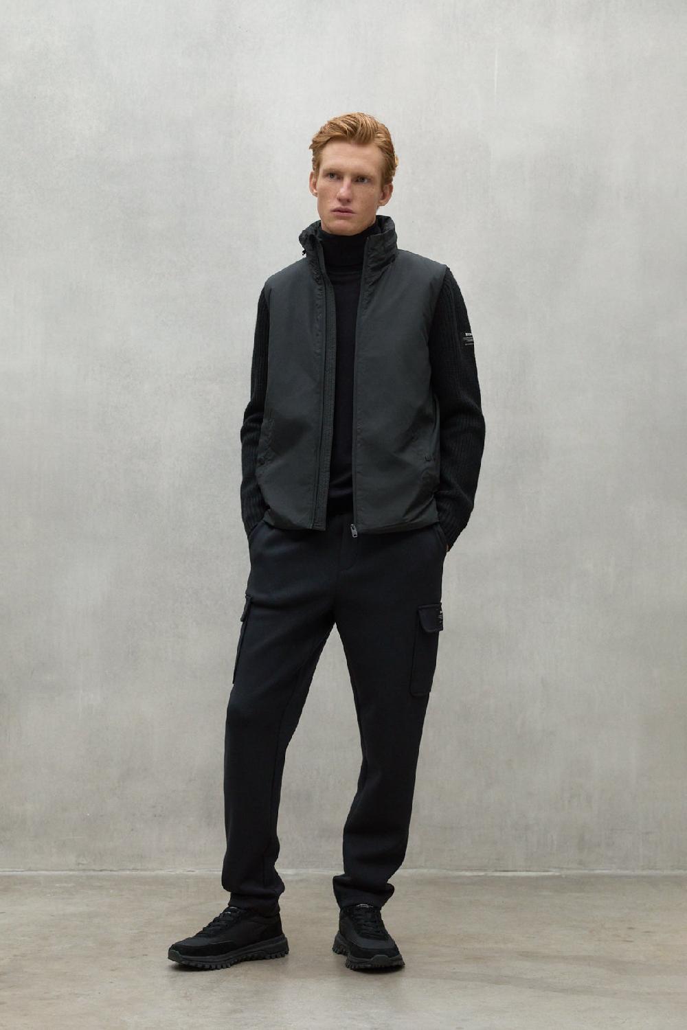 Ecoalf BLACK TIPA JACKET