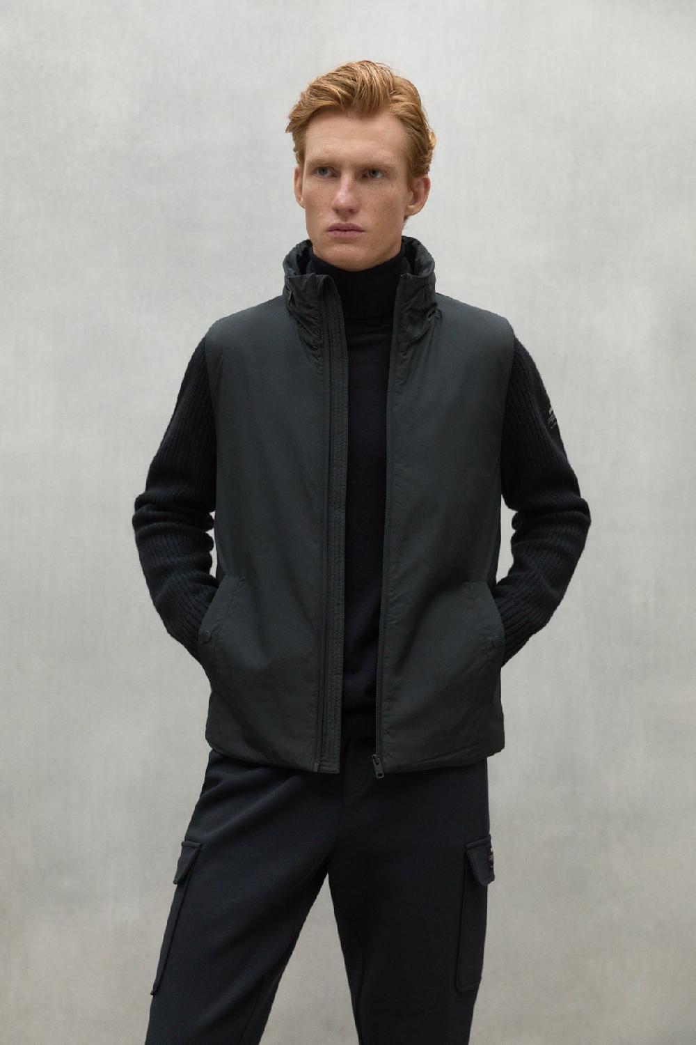 Ecoalf BLACK TIPA JACKET