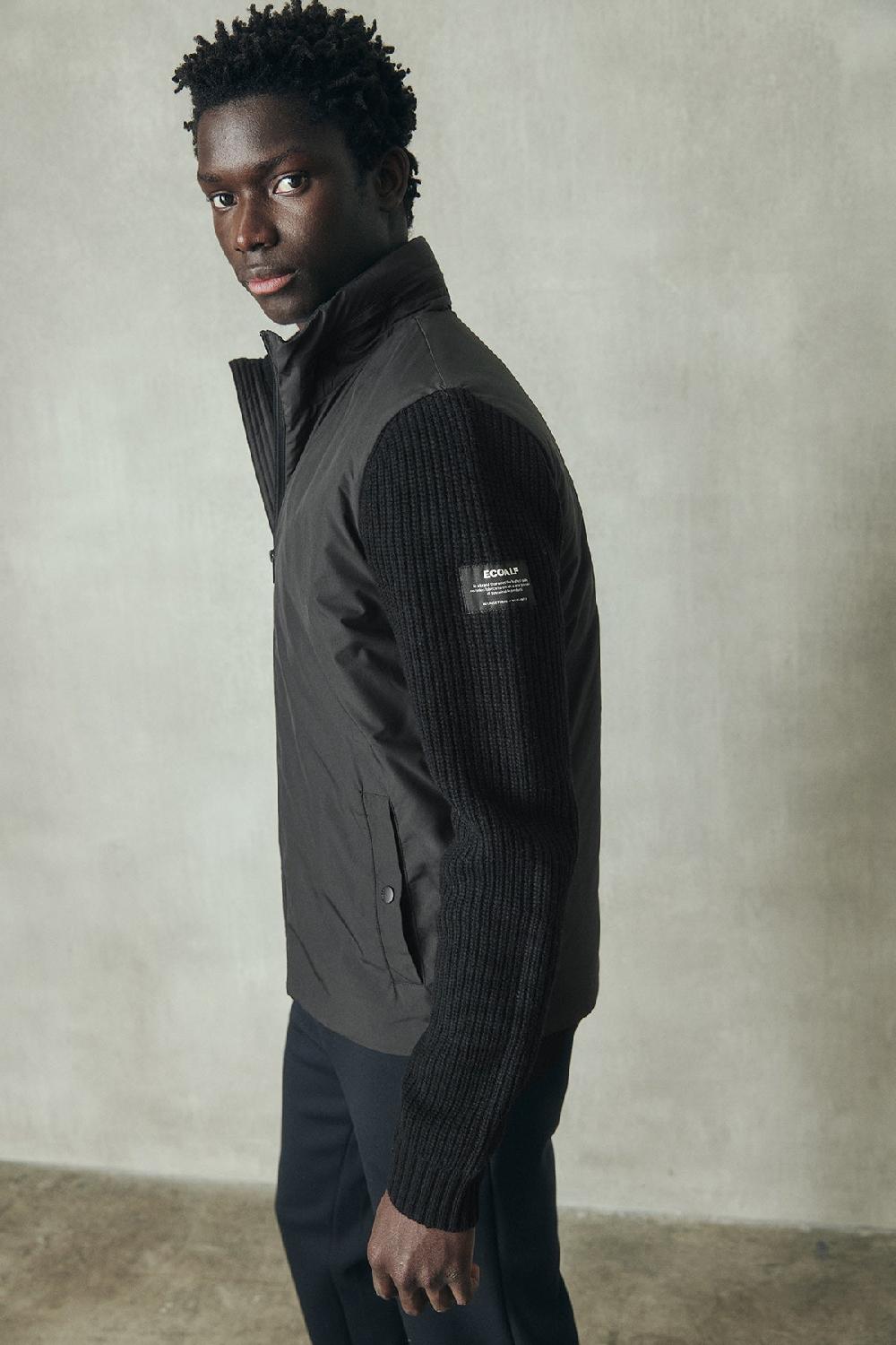 Ecoalf BLACK TIPA JACKET