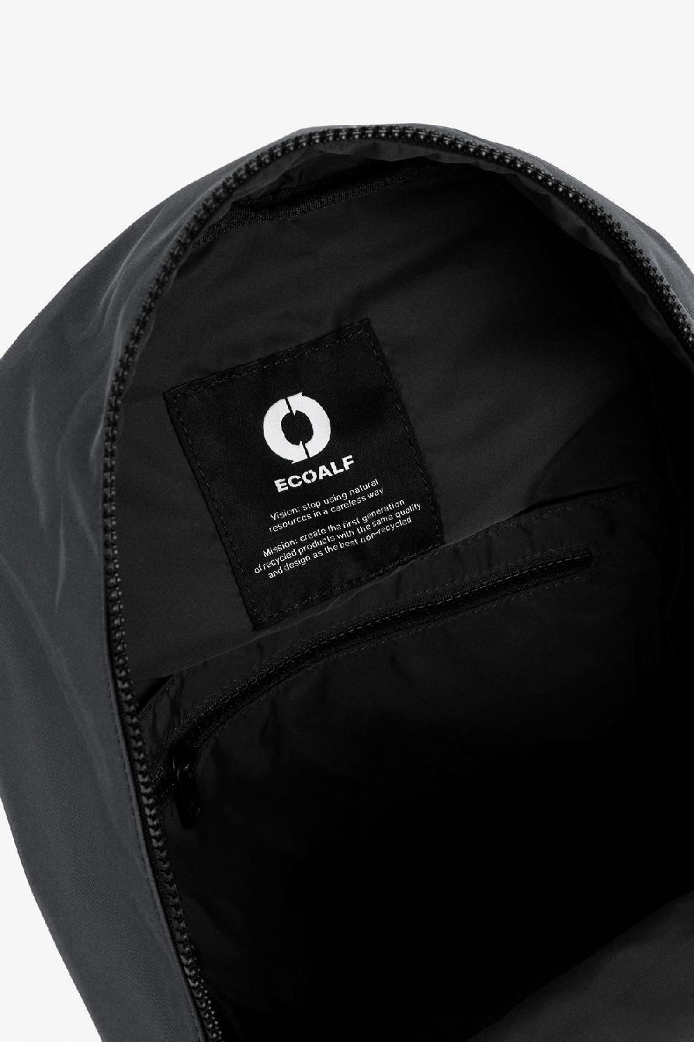 Ecoalf BLACK TOKIO BECAUSE BACKPACK