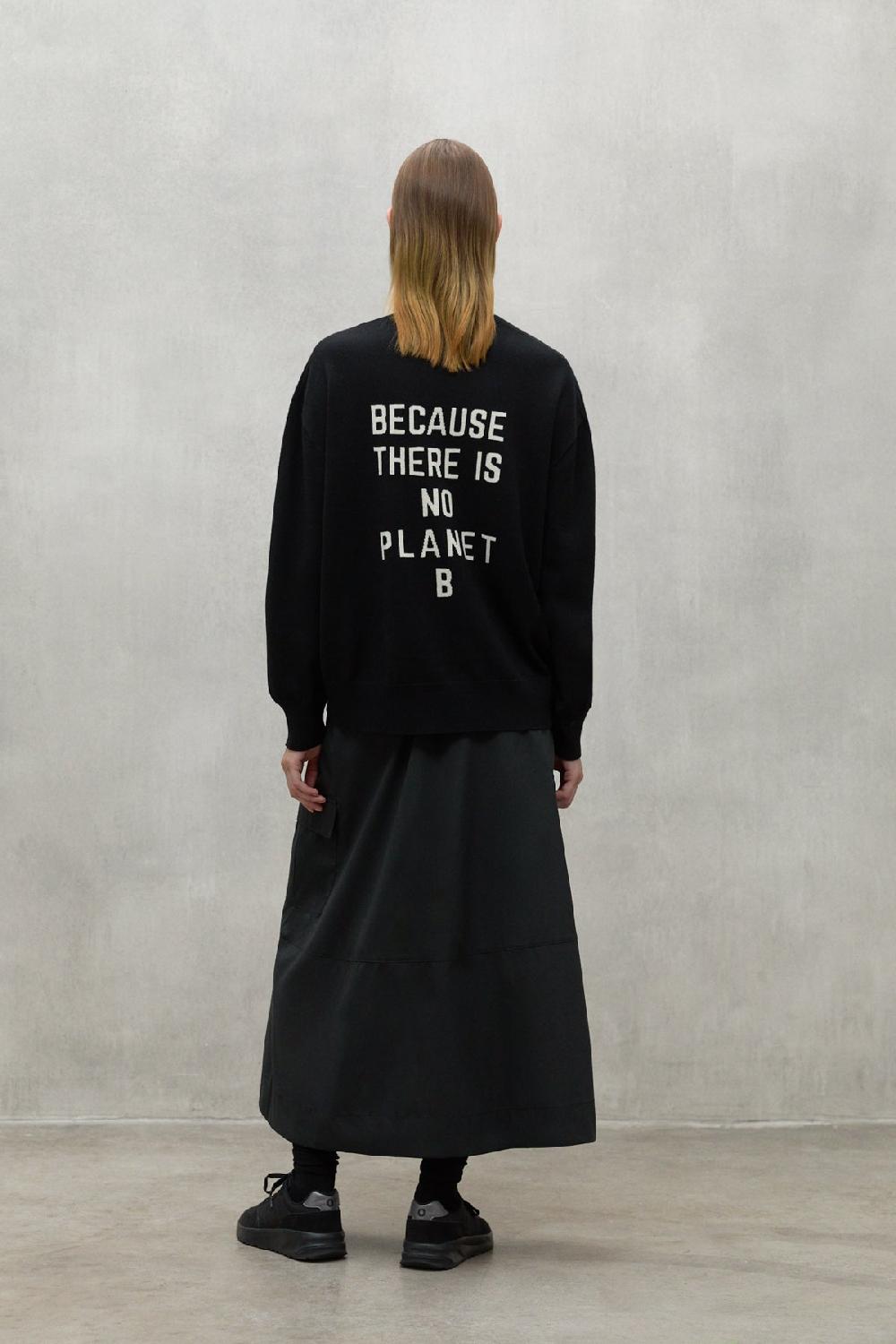 Ecoalf BLACK TUYA SWEATER