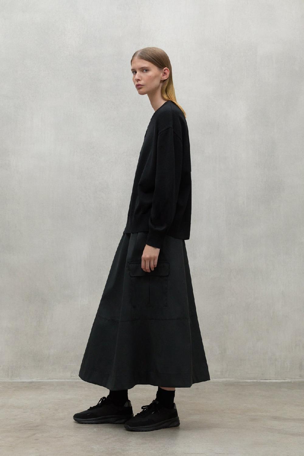 Ecoalf BLACK TUYA SWEATER