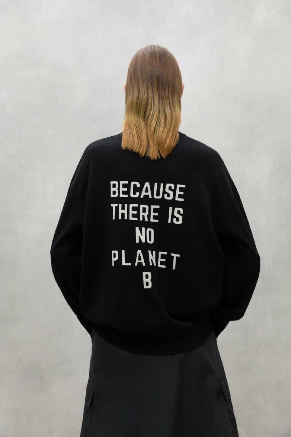 Ecoalf BLACK TUYA SWEATER