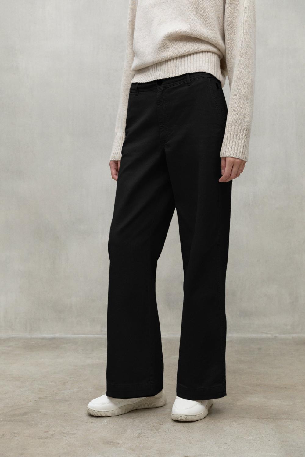 Ecoalf BLACK VALLS TROUSERS