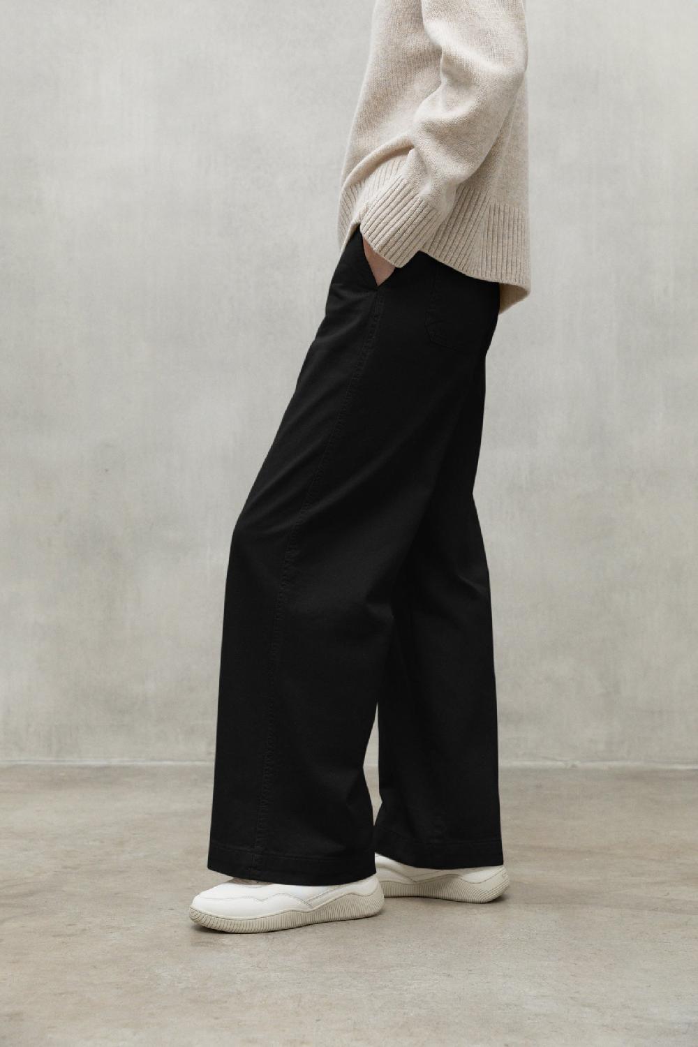 Ecoalf BLACK VALLS TROUSERS