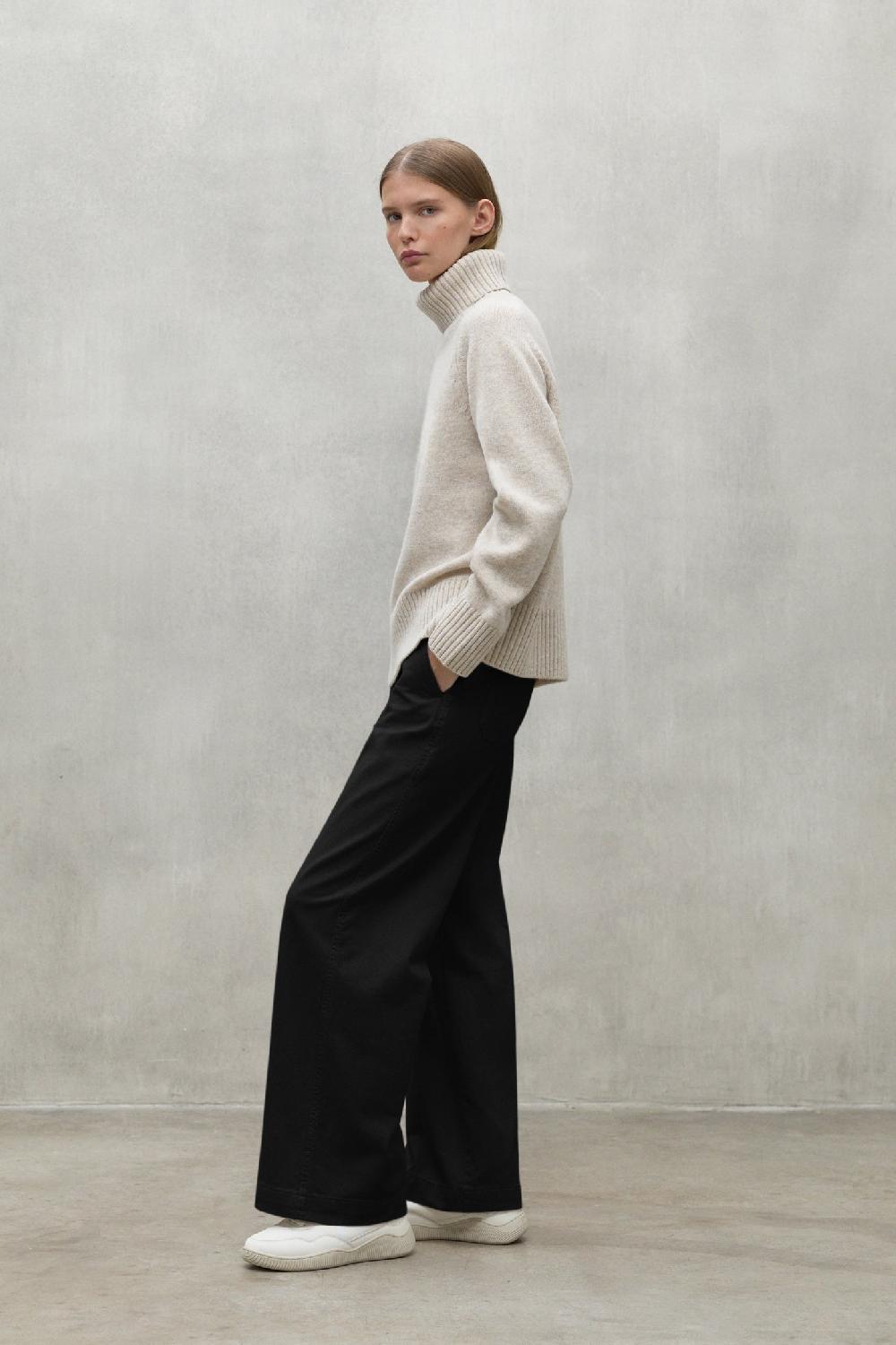 Ecoalf BLACK VALLS TROUSERS