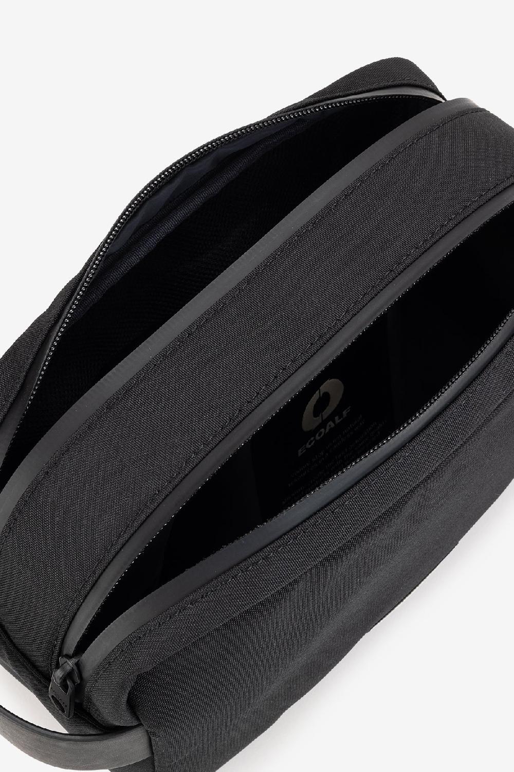 Ecoalf BLACK VANITY TOILETRY BAG
