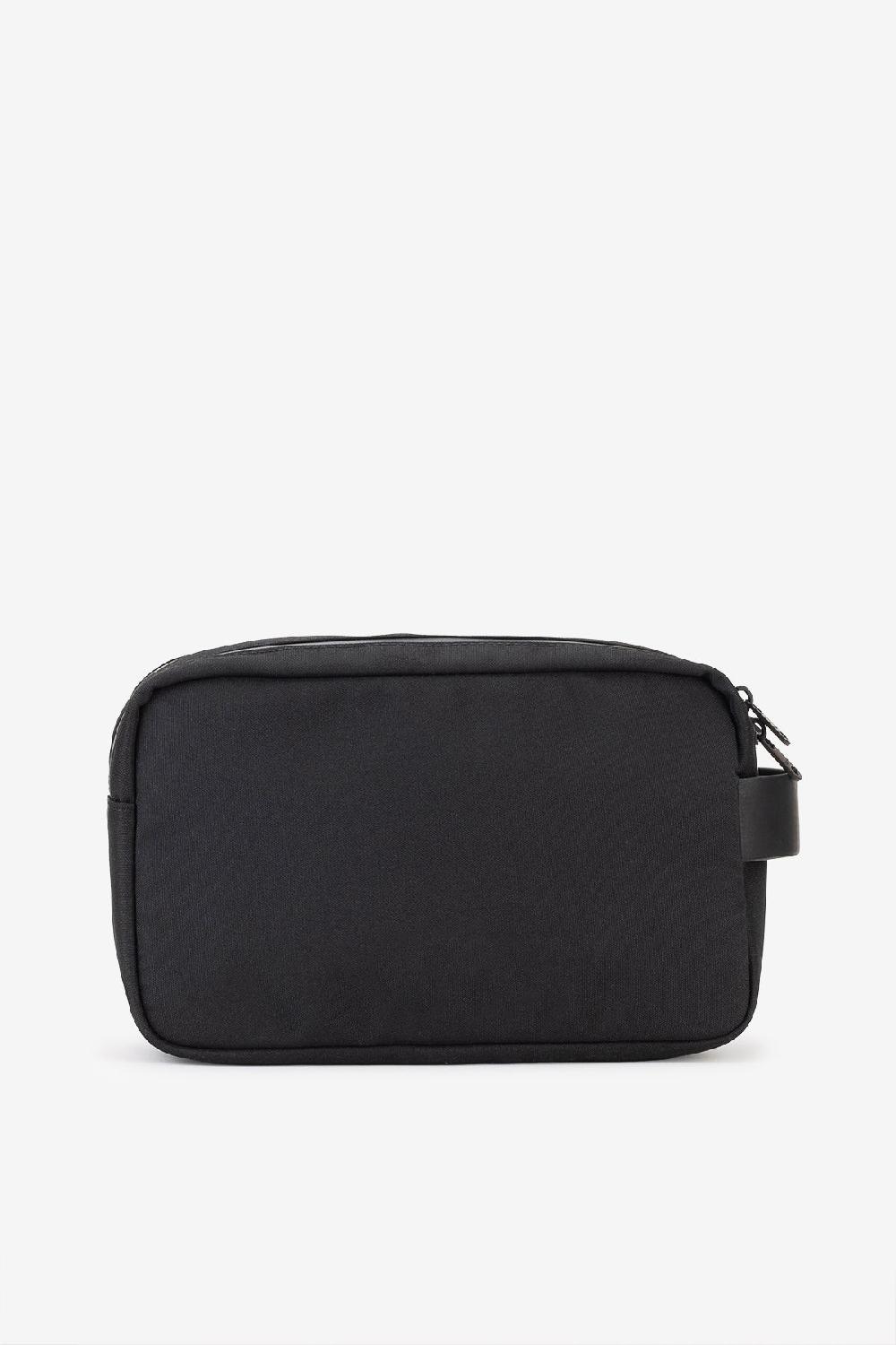 Ecoalf BLACK VANITY TOILETRY BAG