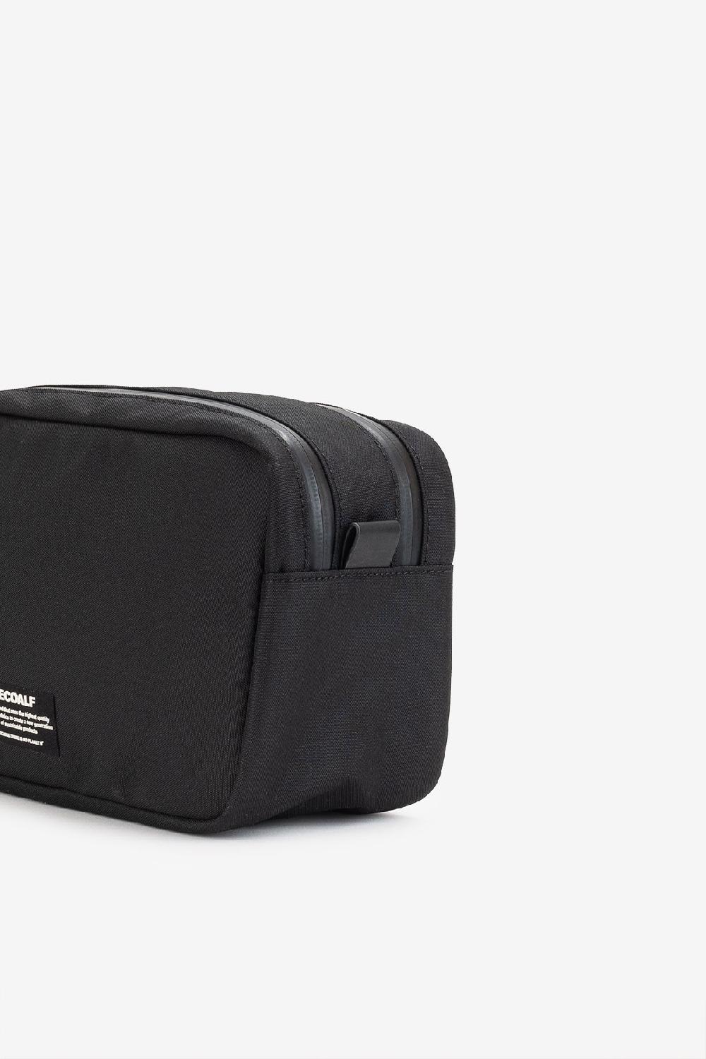 Ecoalf BLACK VANITY TOILETRY BAG