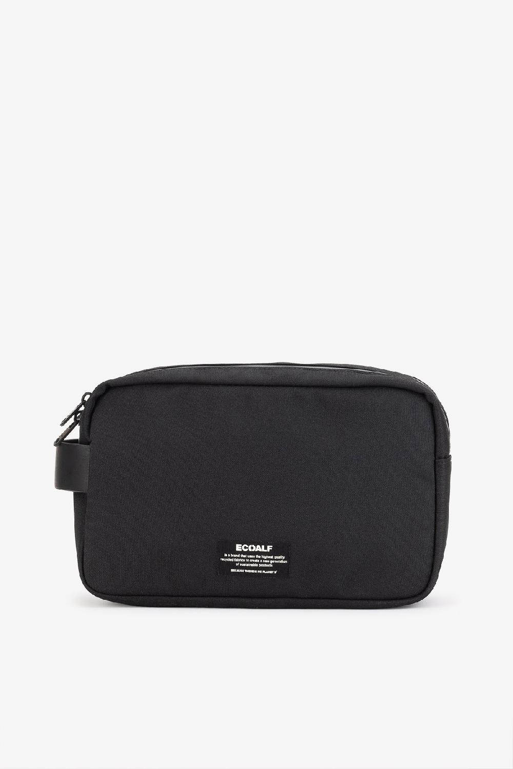 Ecoalf BLACK VANITY TOILETRY BAG