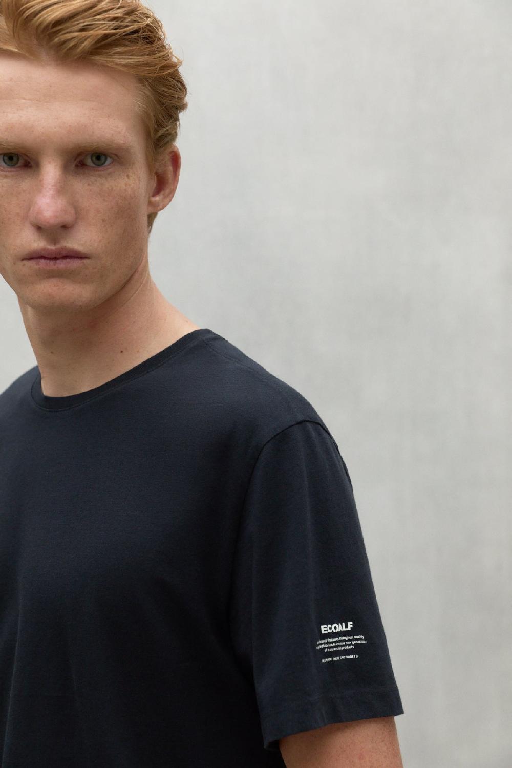 Ecoalf BLACK VENT T-SHIRT