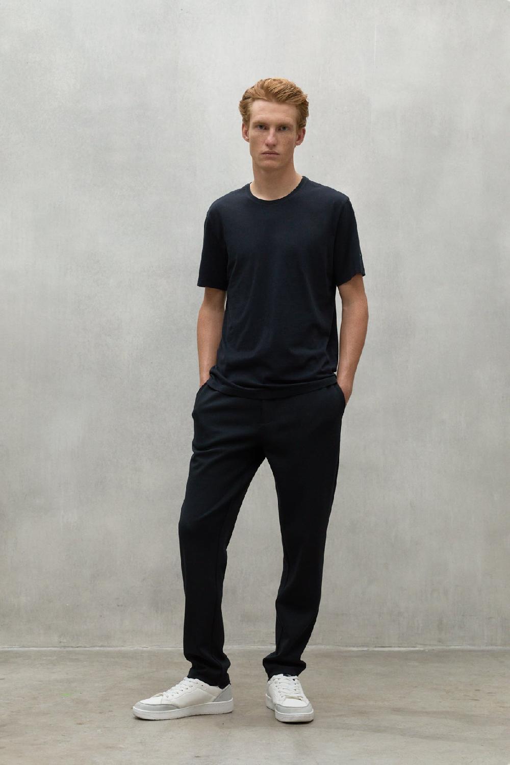 Ecoalf BLACK VENT T-SHIRT