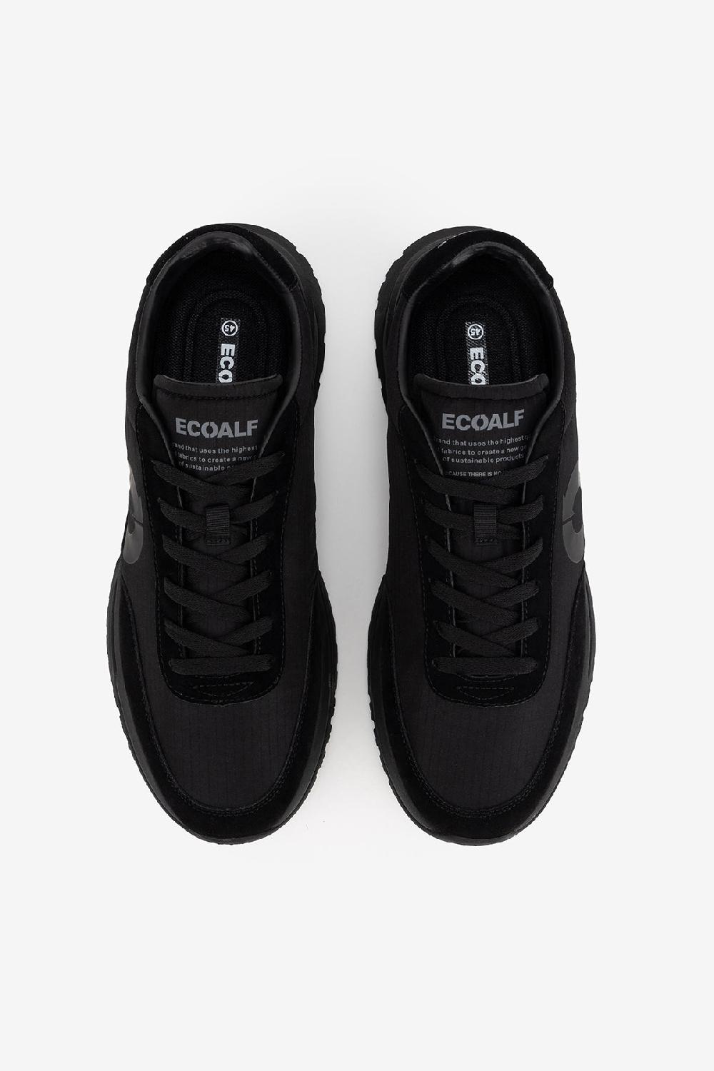 Ecoalf BLACK VENTURA TRAINERS