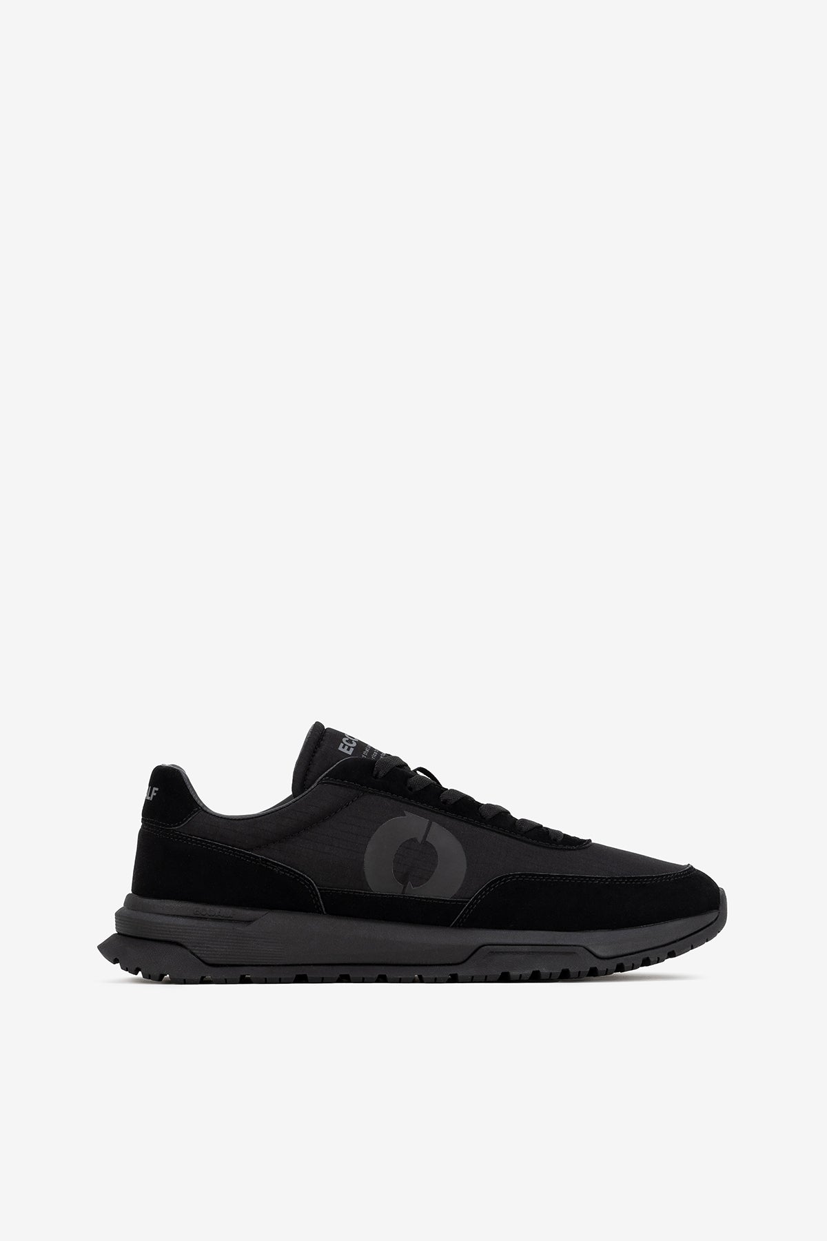 Ecoalf BLACK VENTURA TRAINERS