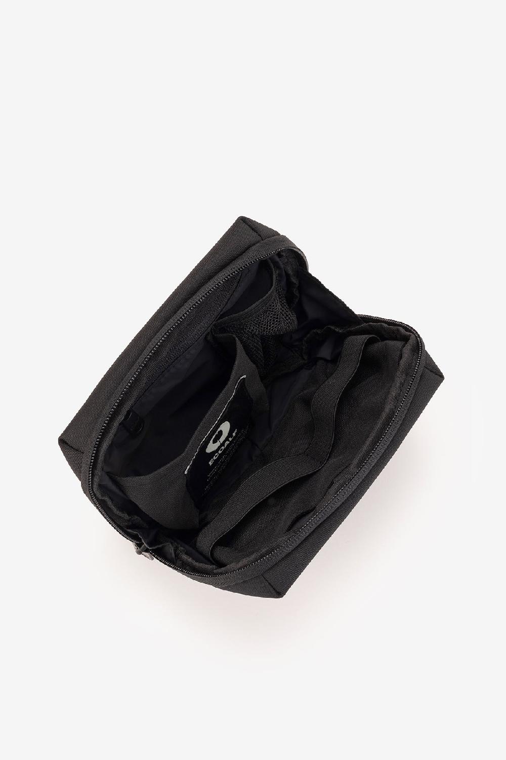 Ecoalf BLACK WAKAI TOILETRY BAG