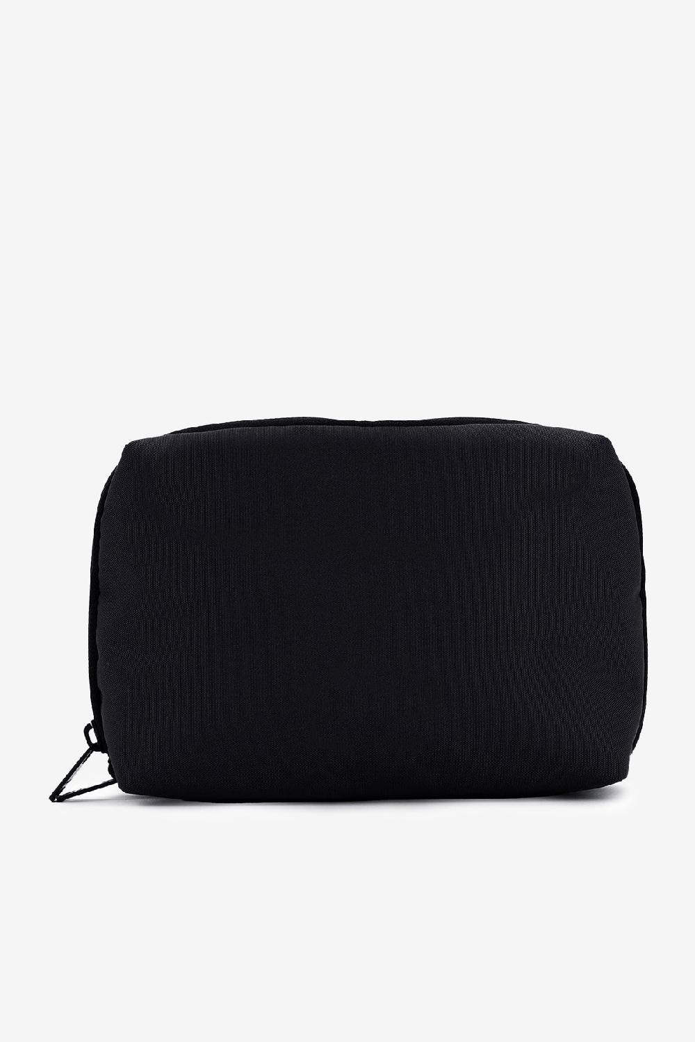 Ecoalf BLACK WAKAI TOILETRY BAG