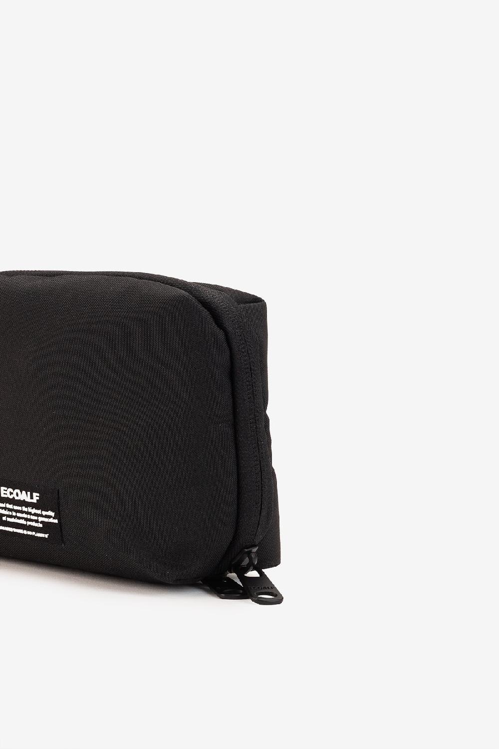 Ecoalf BLACK WAKAI TOILETRY BAG