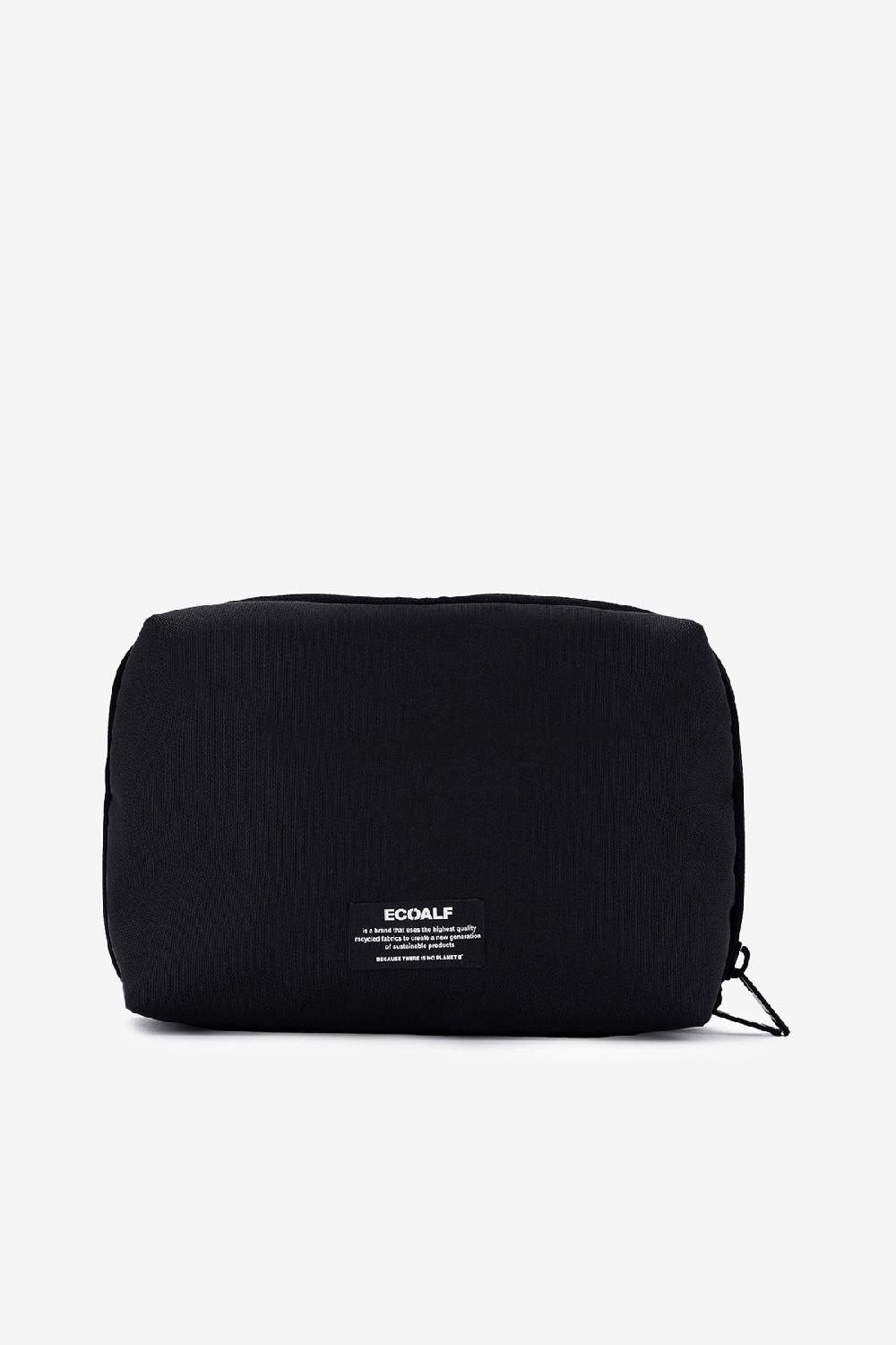 Ecoalf BLACK WAKAI TOILETRY BAG