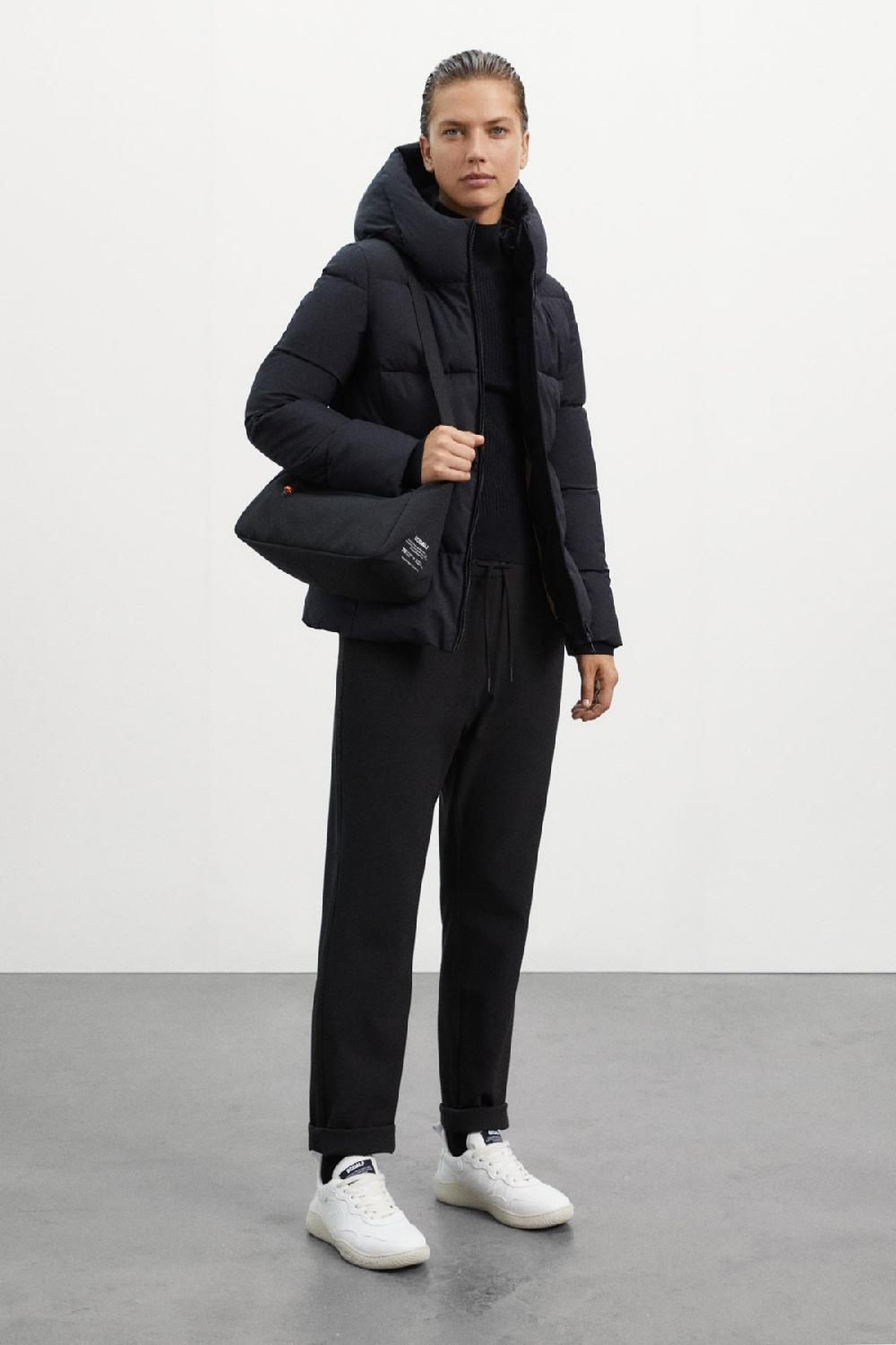 Ecoalf BLACK WITNEY JACKET