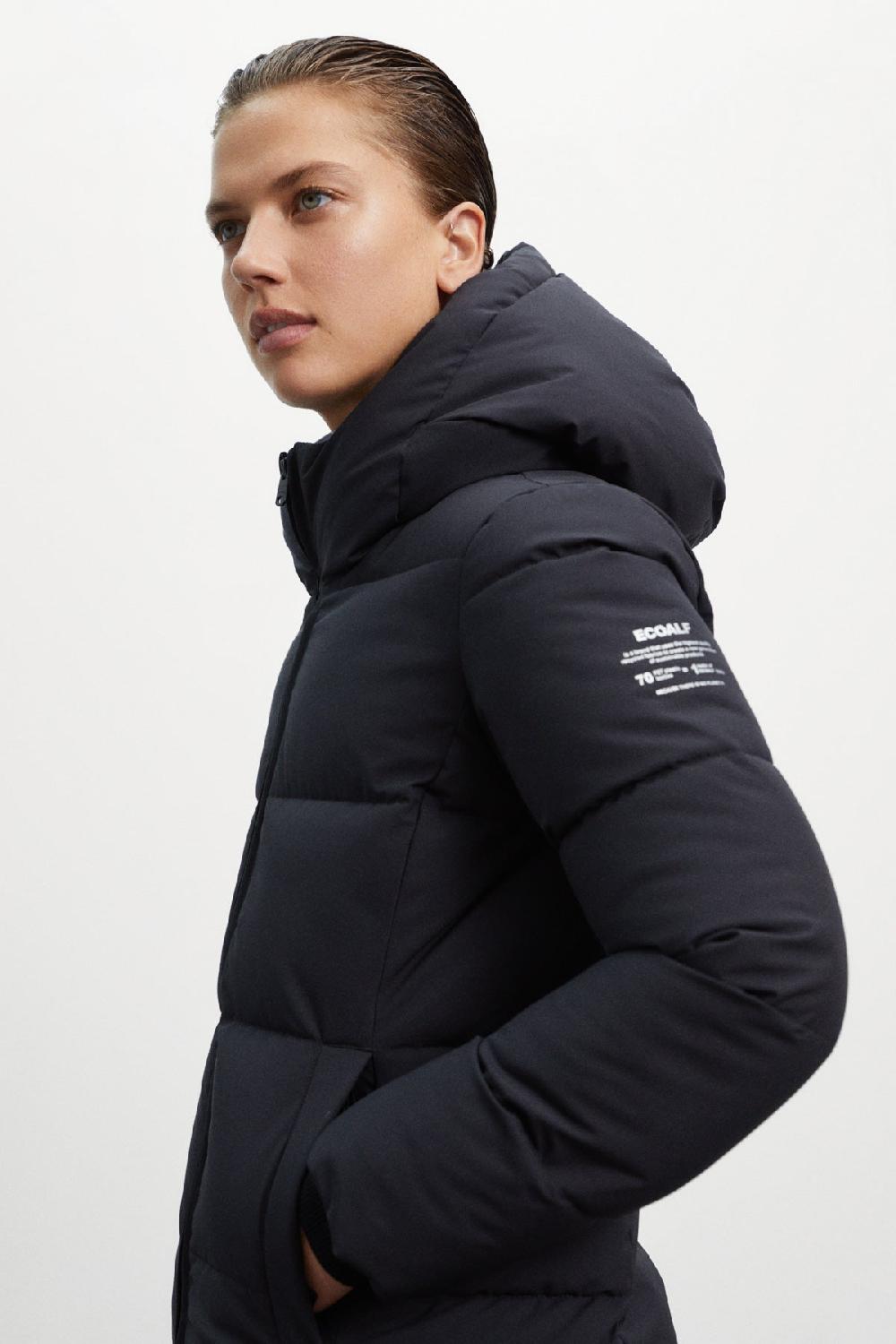 Ecoalf BLACK WITNEY JACKET