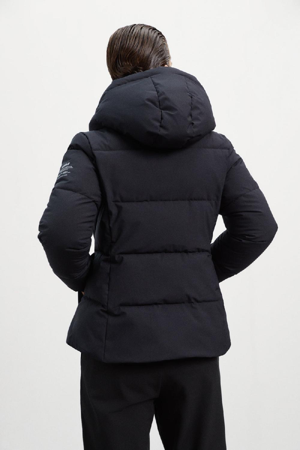 Ecoalf BLACK WITNEY JACKET