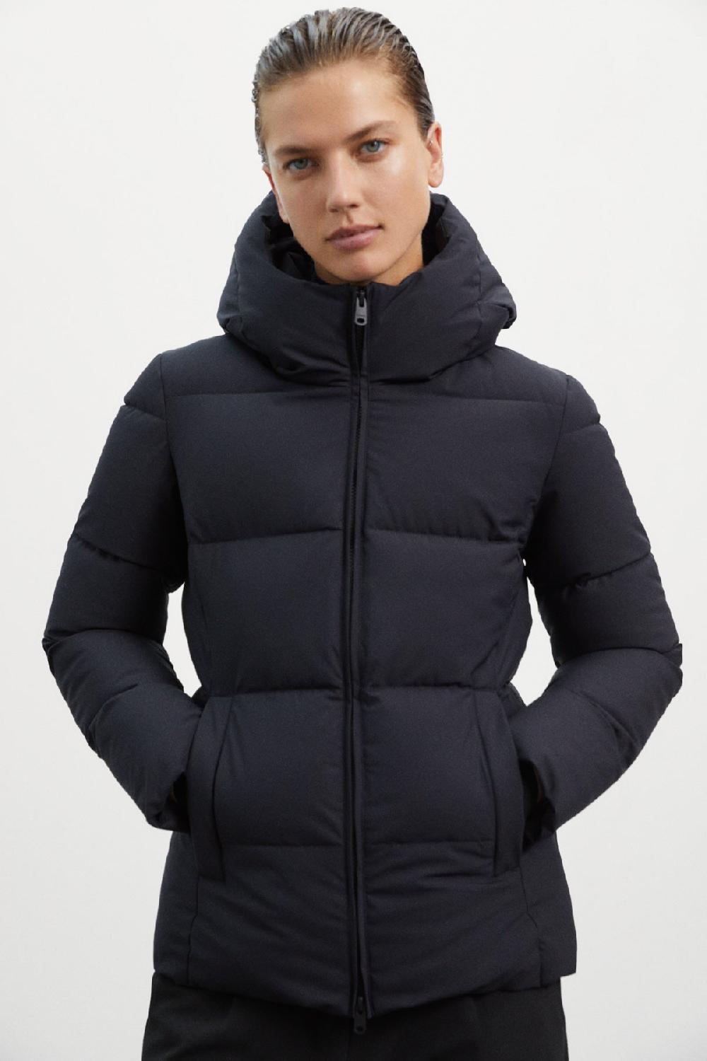 Ecoalf BLACK WITNEY JACKET