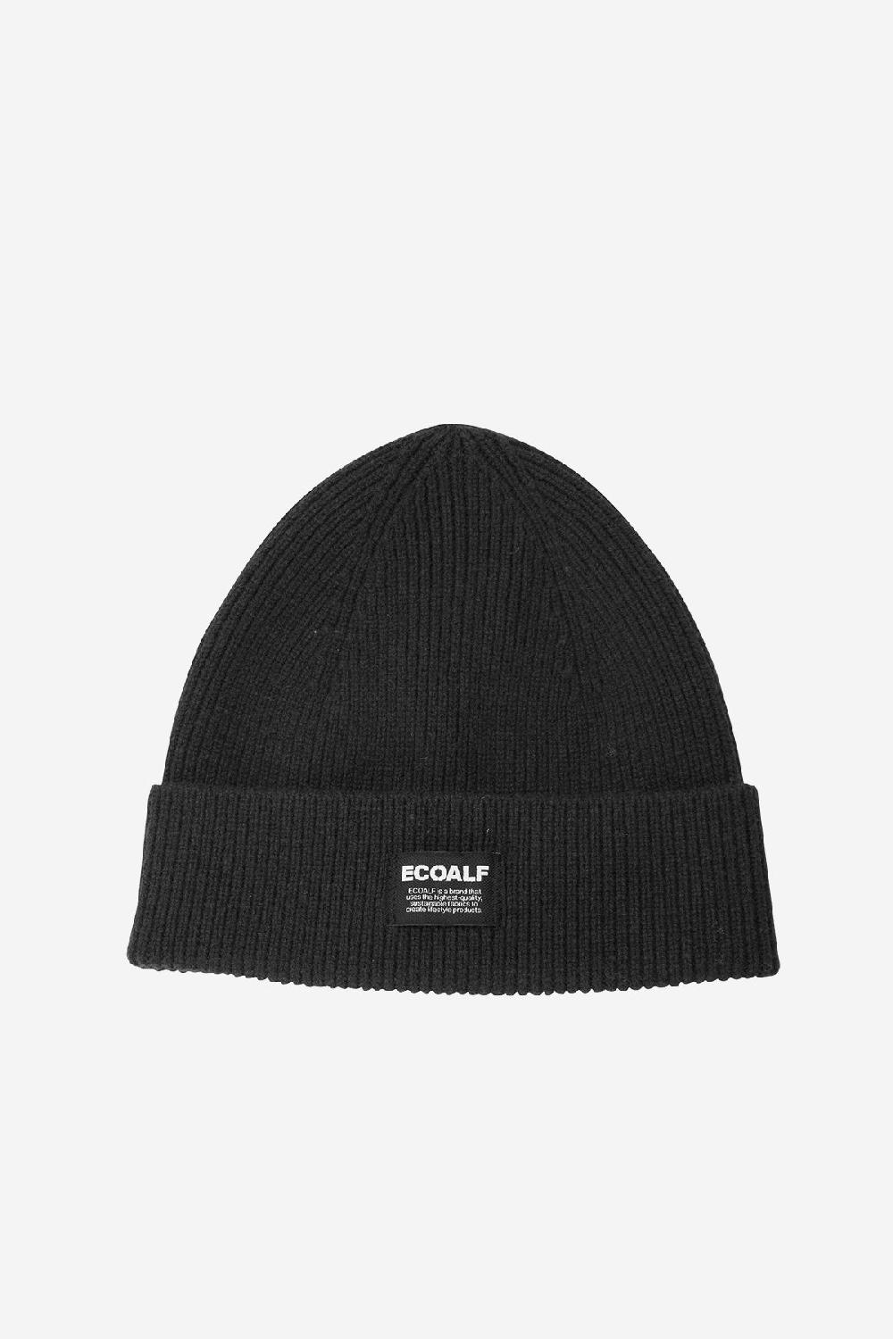 Ecoalf BLACK WOOL HAT