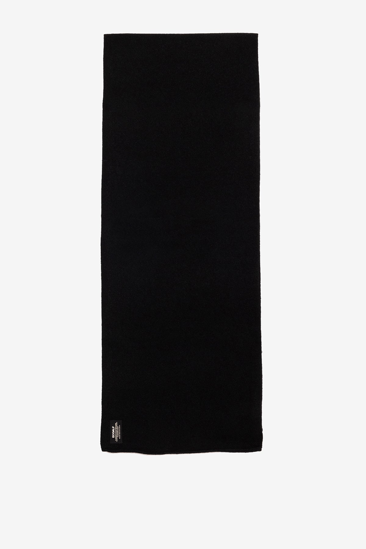 Ecoalf BLACK WOOL SCARF